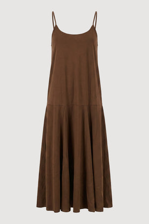 Jimena A-Line Jersey Tank Dress