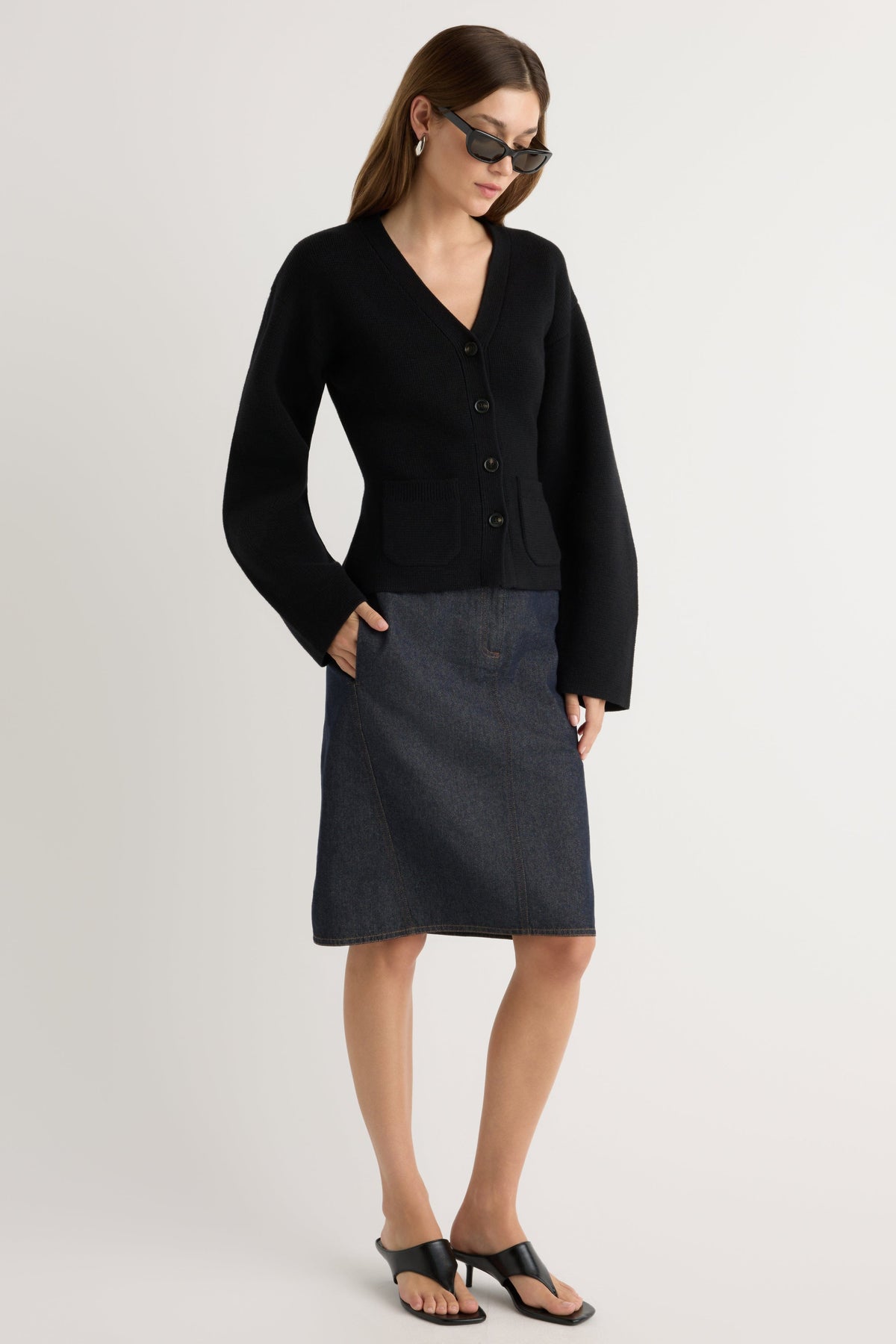 Janah Denim Skirt main image 0