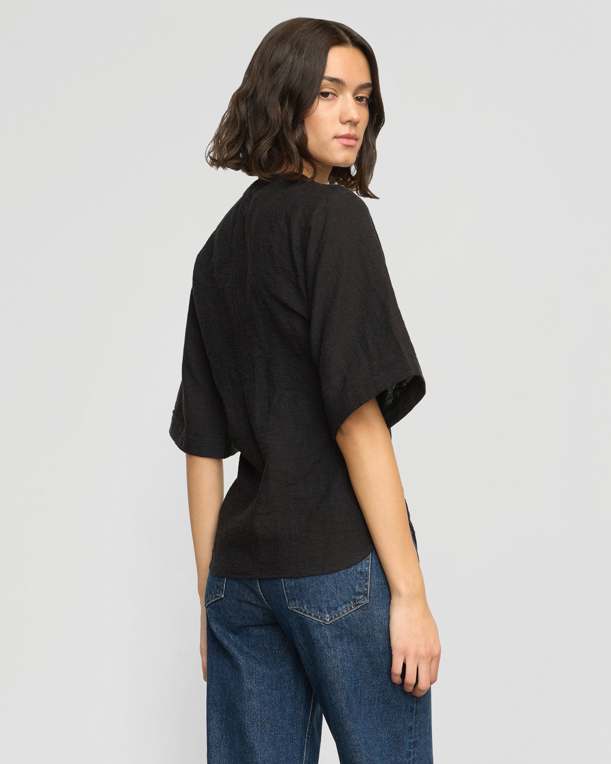 【新品未使用】emm Tulip blouse 再販 / Tulip blouse | emm