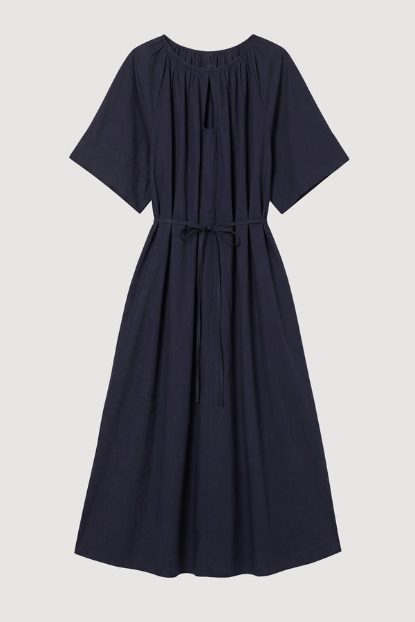 cotton blouson dress Blouson Dress