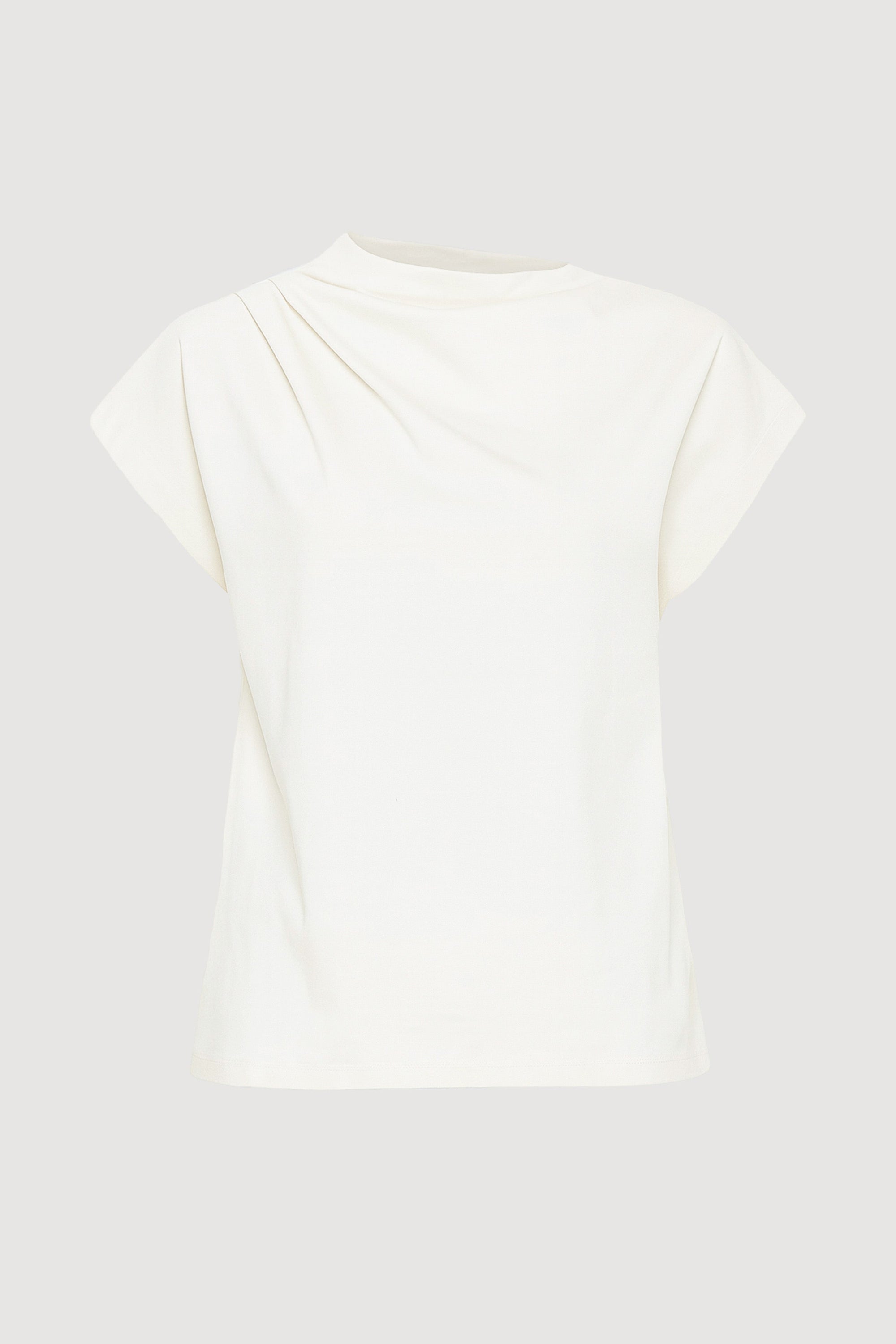 Kenny Asymmetric-Neck Tee