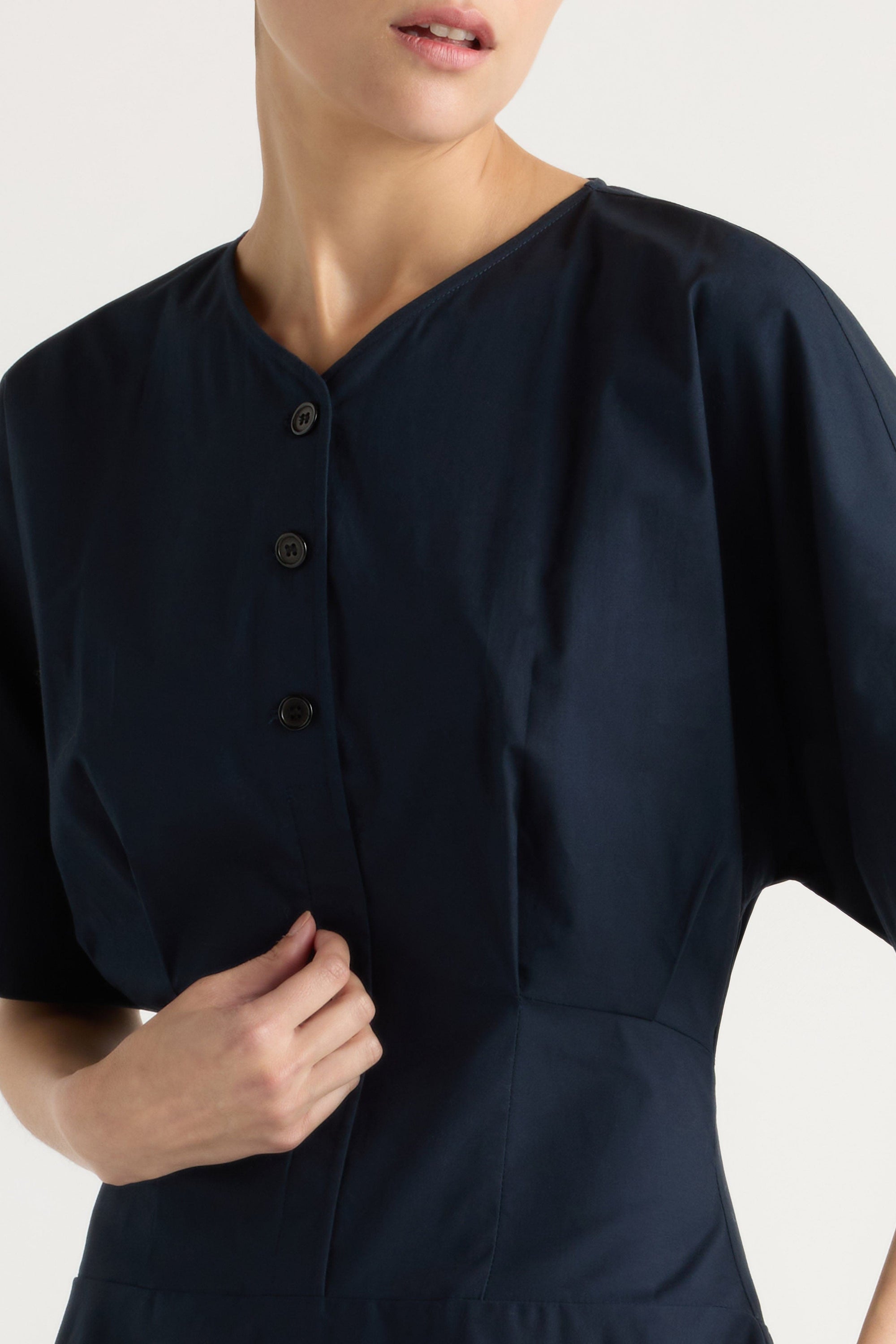 cheap quince dresses Kiko Cotton Dress at Modern Citizen