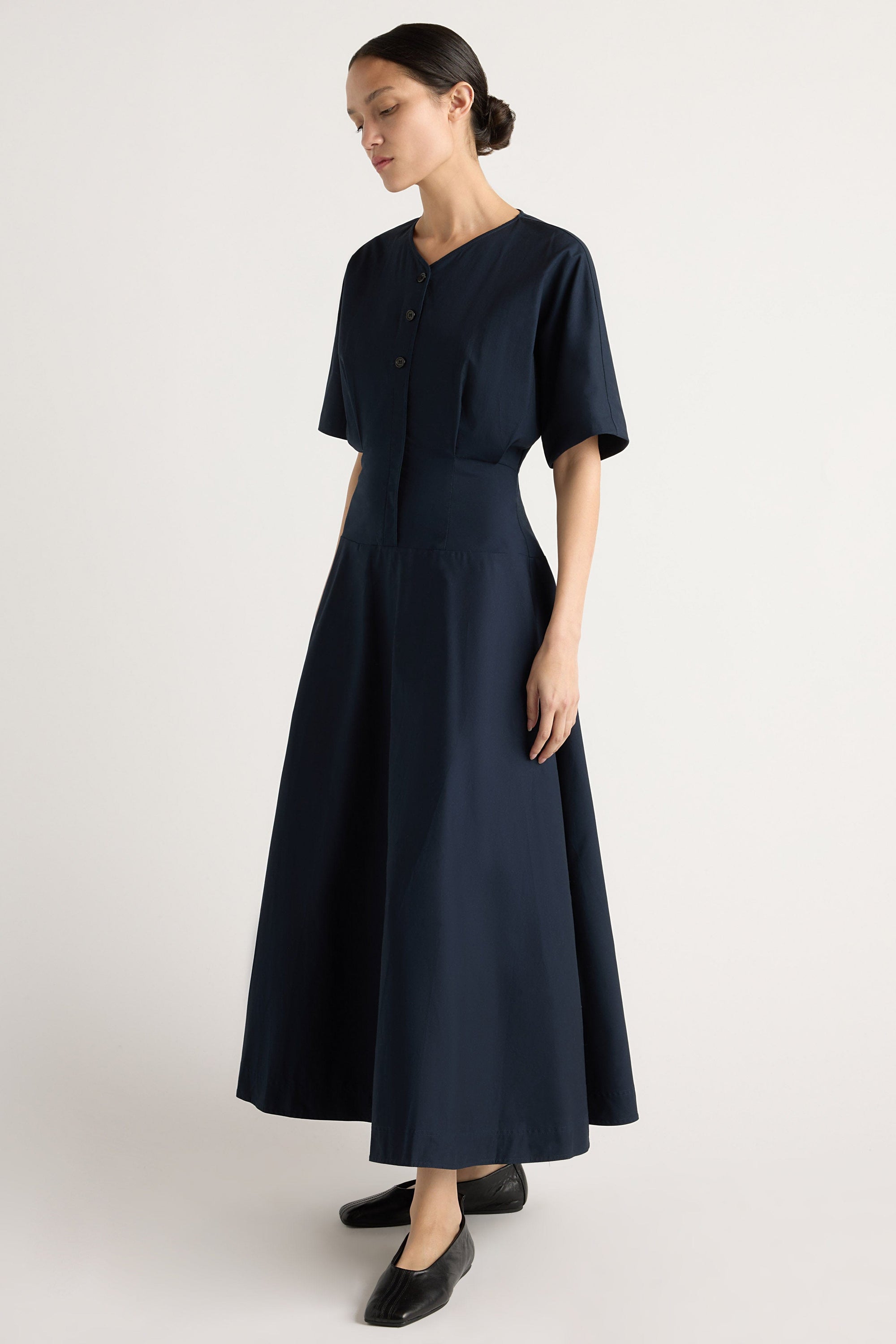 Kiko Cotton Dress at Modern Citizen | Summer Midi Dress Kiko Cotton Dress at Modern Citizen | Summer Midi Dress