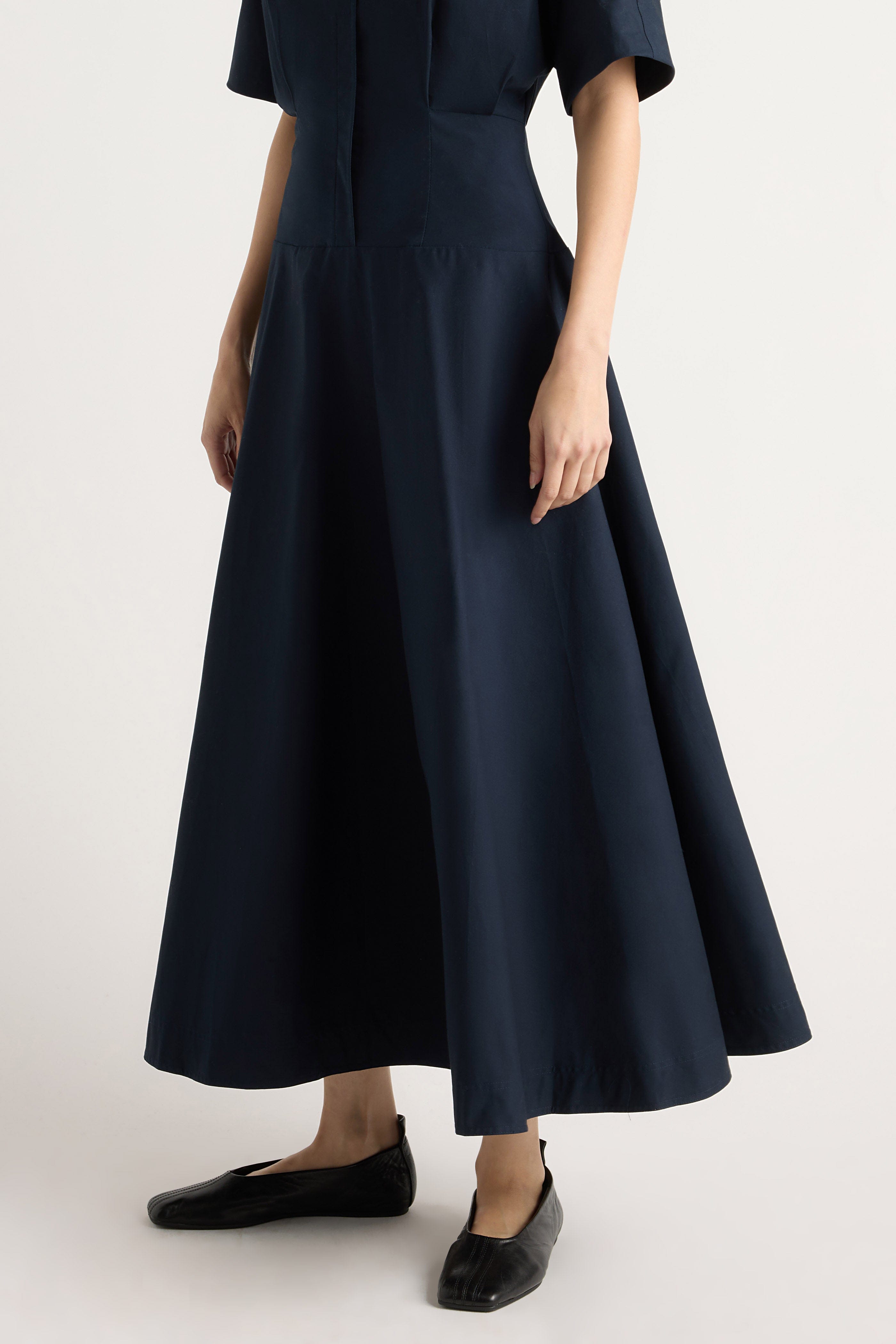 Kiko Cotton Dress at Modern Citizen | Summer Midi Dress