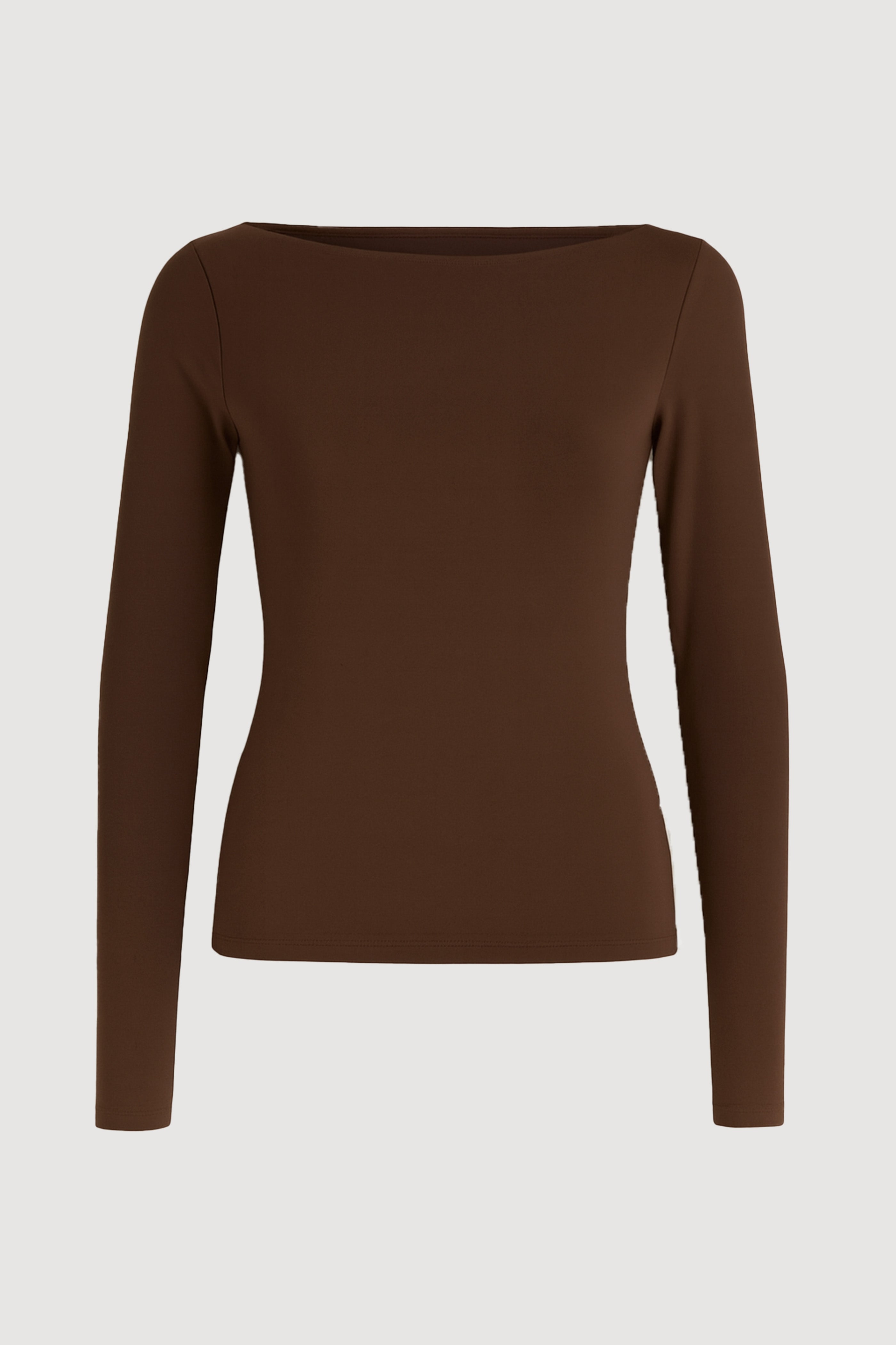 Lana Tencel-Wool Semi-Sheer Tee