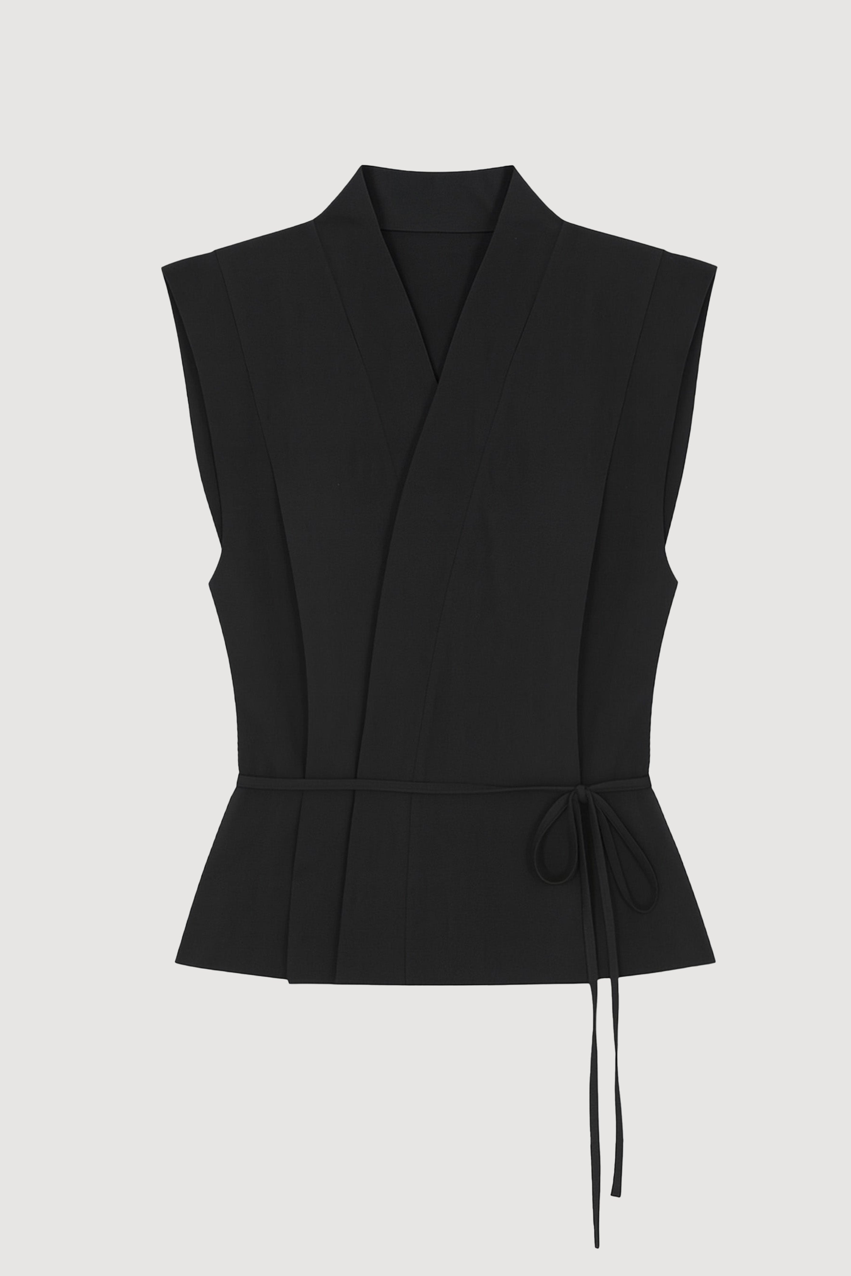 Leandra Tie-Wrap Vest