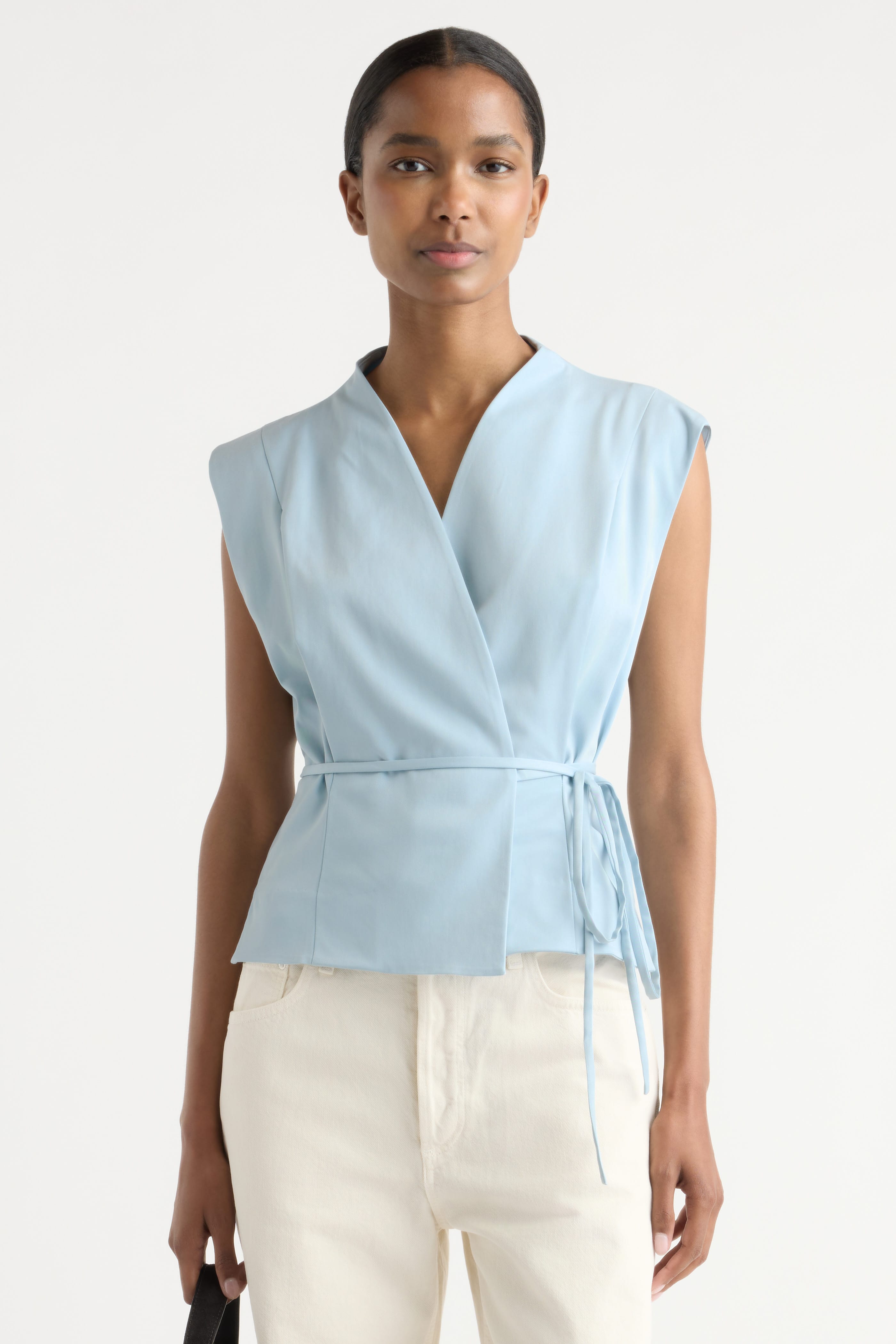 Leandra Tie-Wrap Vest