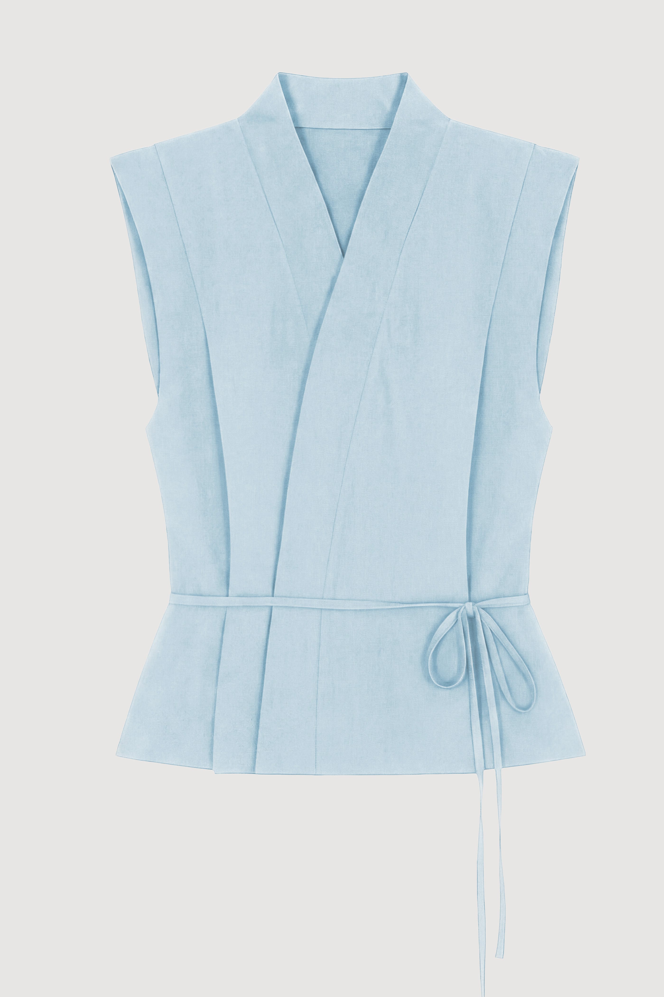 Leandra Tie-Wrap Vest