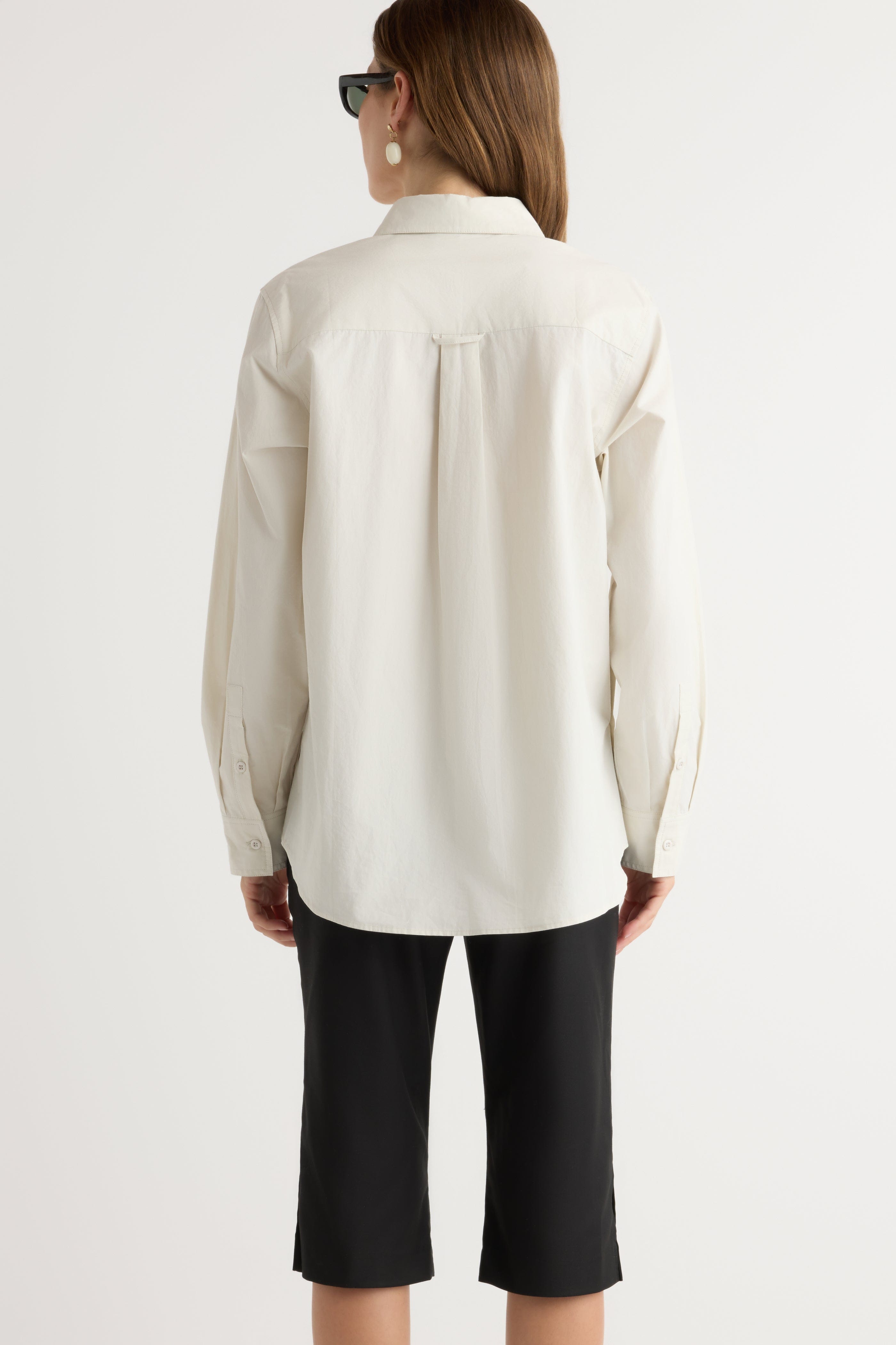 Lexi Tailored Capri Pant