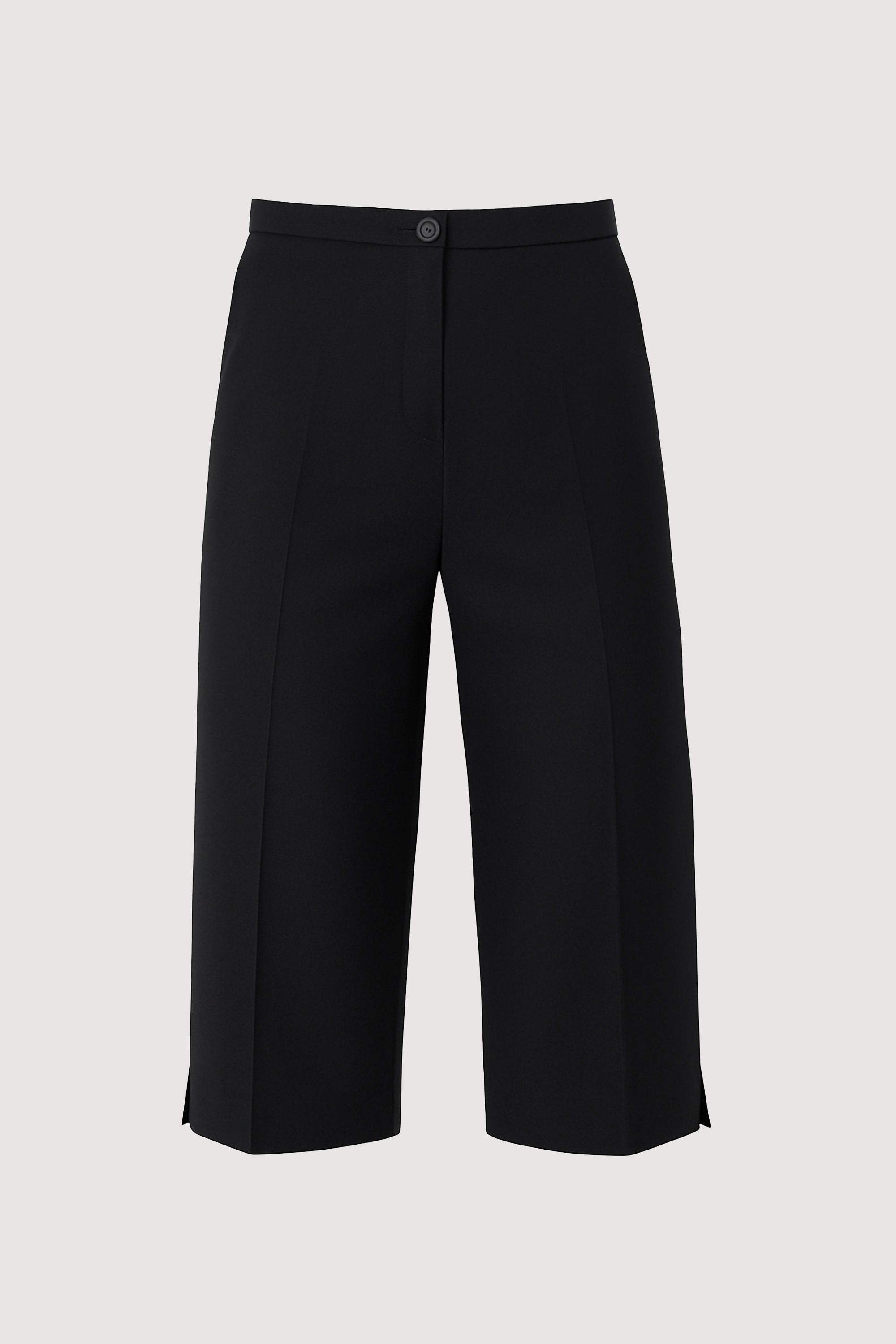 Lexi Tailored Capri Pant Black / XL