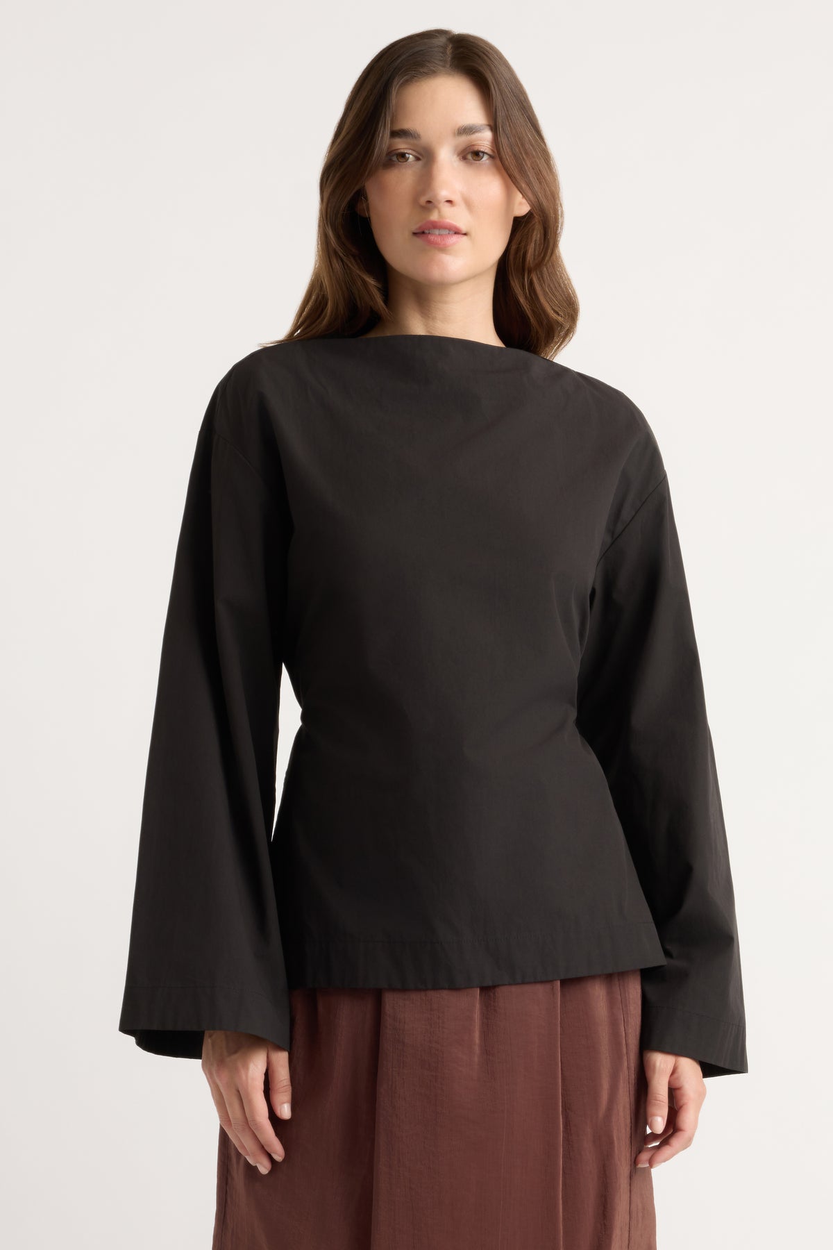 lilian-sculpted-flare-sleeve- 