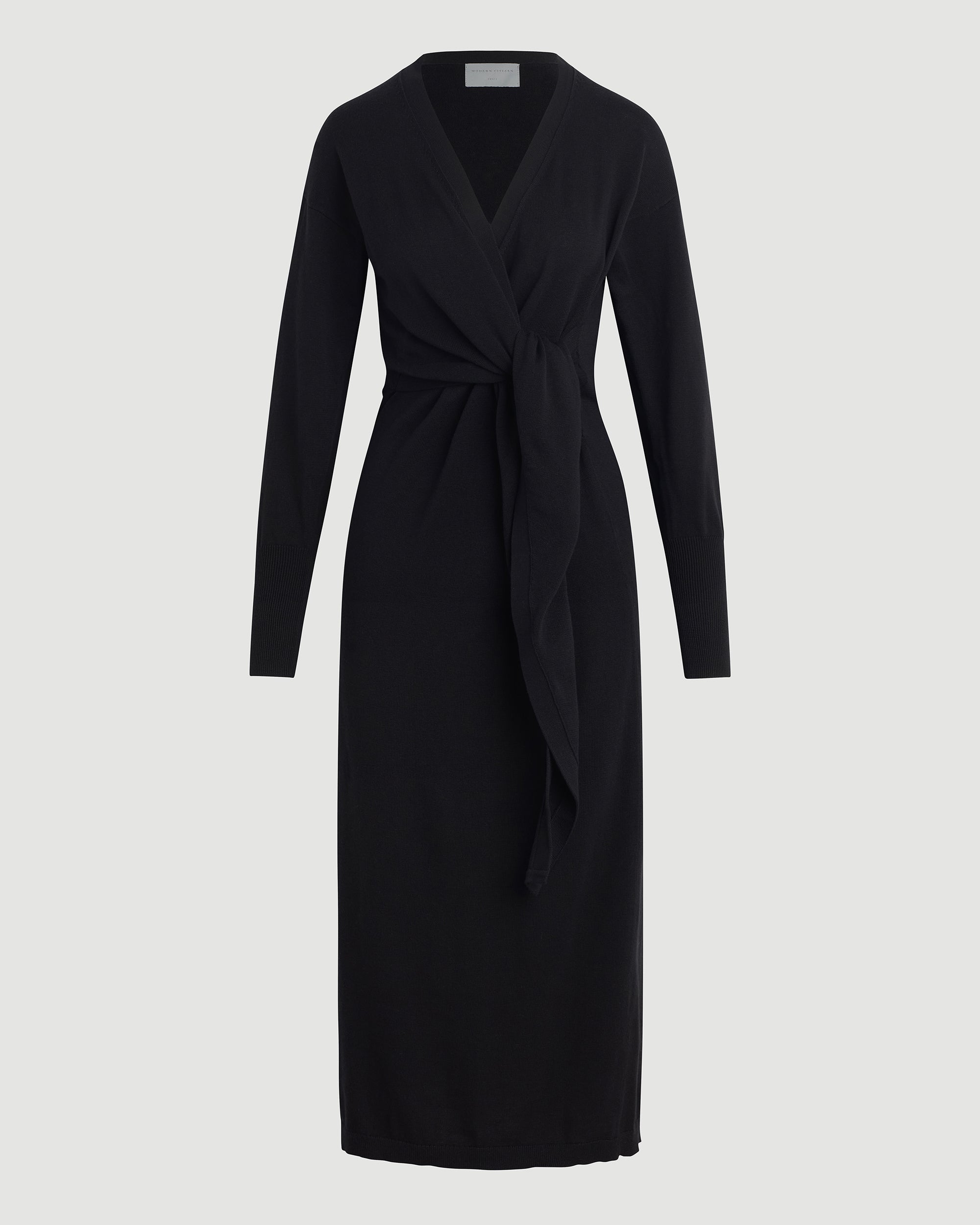 modern citizen mckenna dress Clothing Essentials Modern Citizen Mckenna Dress NEW CINQ A SEPT Mckenna Long Sleeves Collared Midi Dress