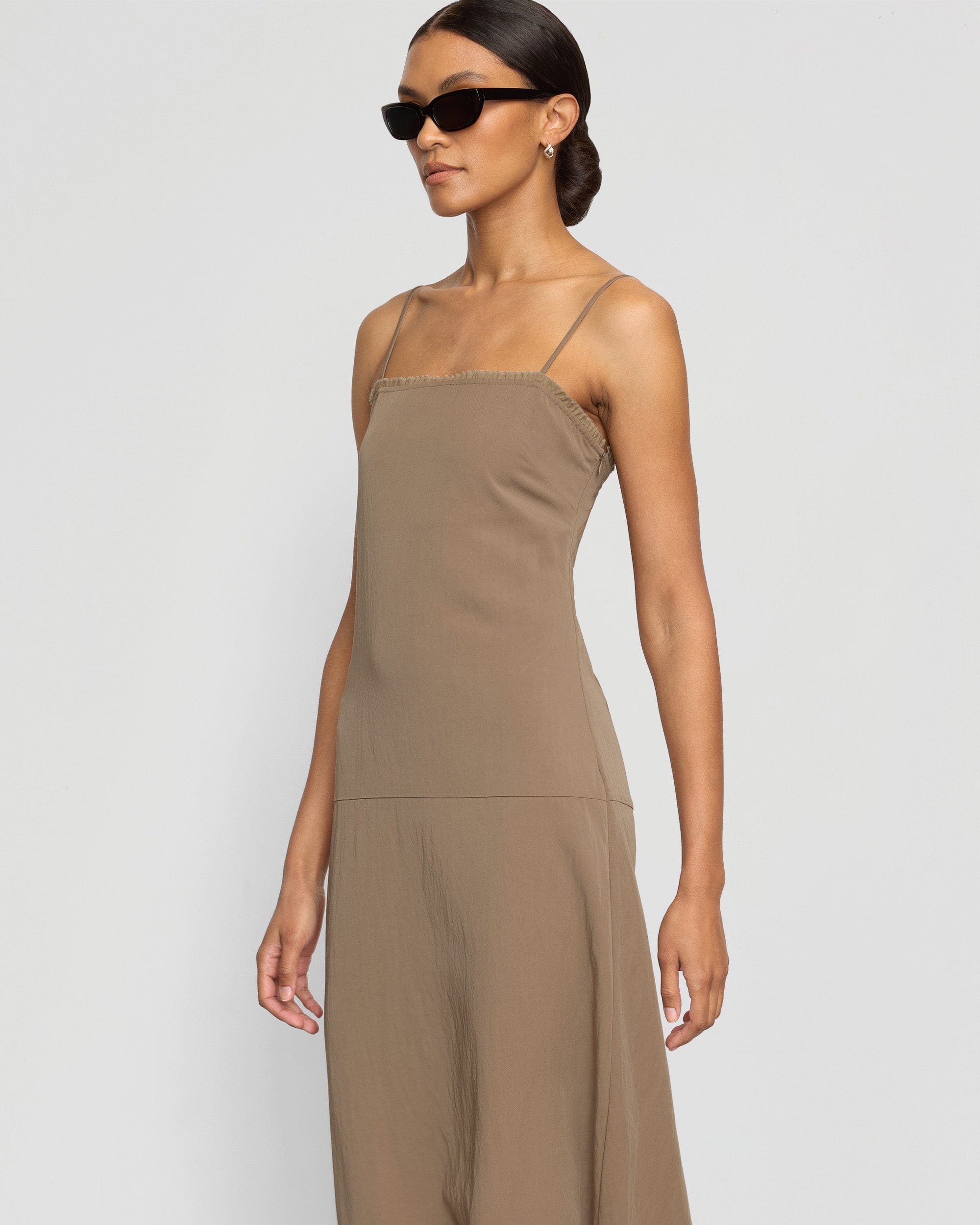 Lisette Square-Neck Cami Dress Lisette Square-Neck Cami Dress