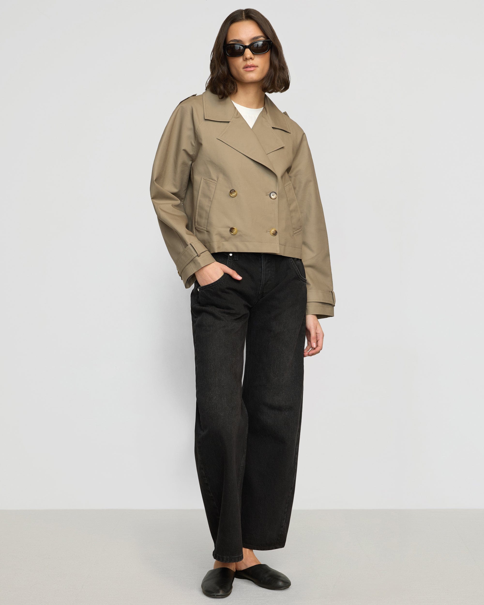 ジャケット・アウター Number (n)ine 00s Shirt Trench Coat Number n ine trench - Gem