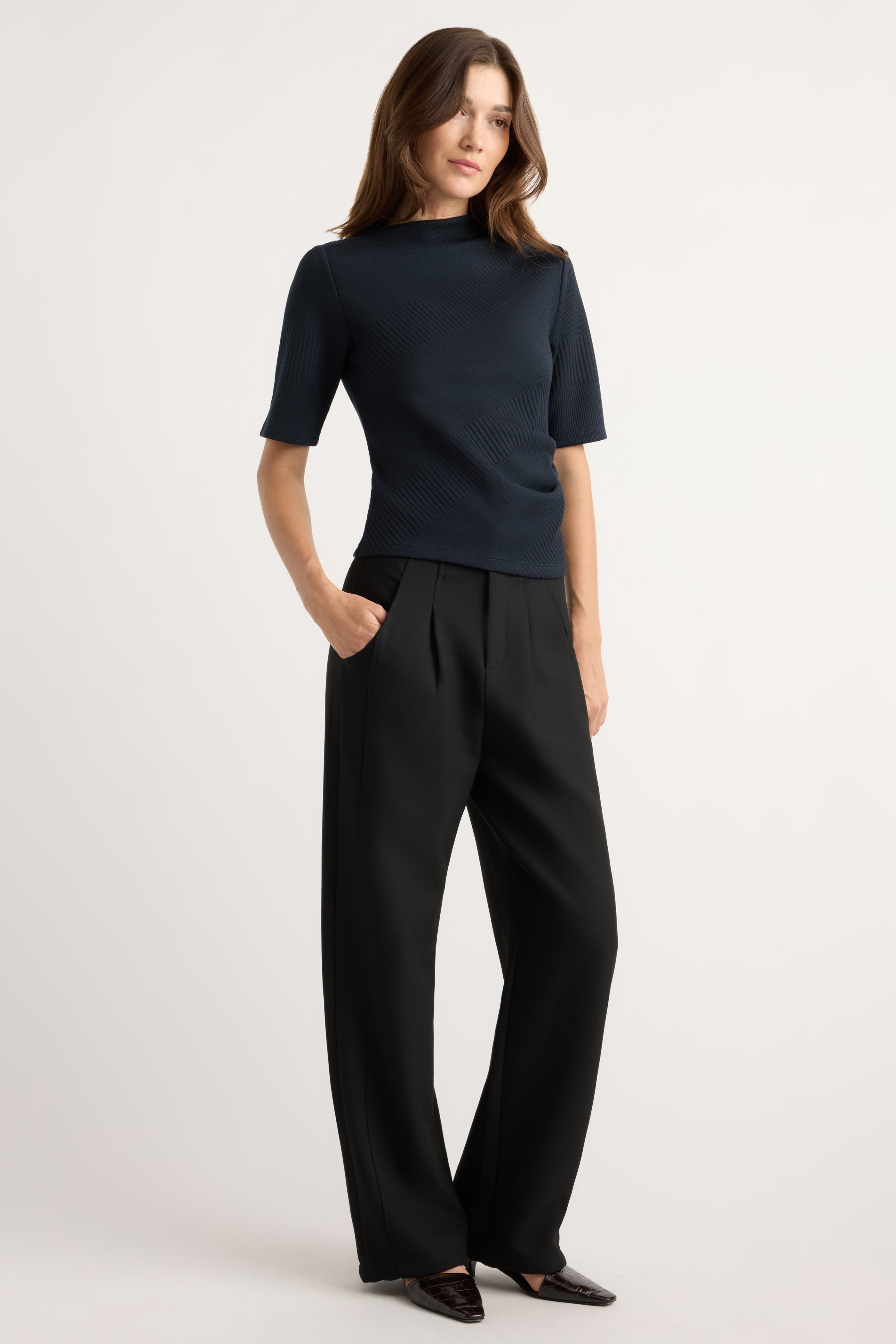 Lynda Tailored Pant (No Cargo Pocket)