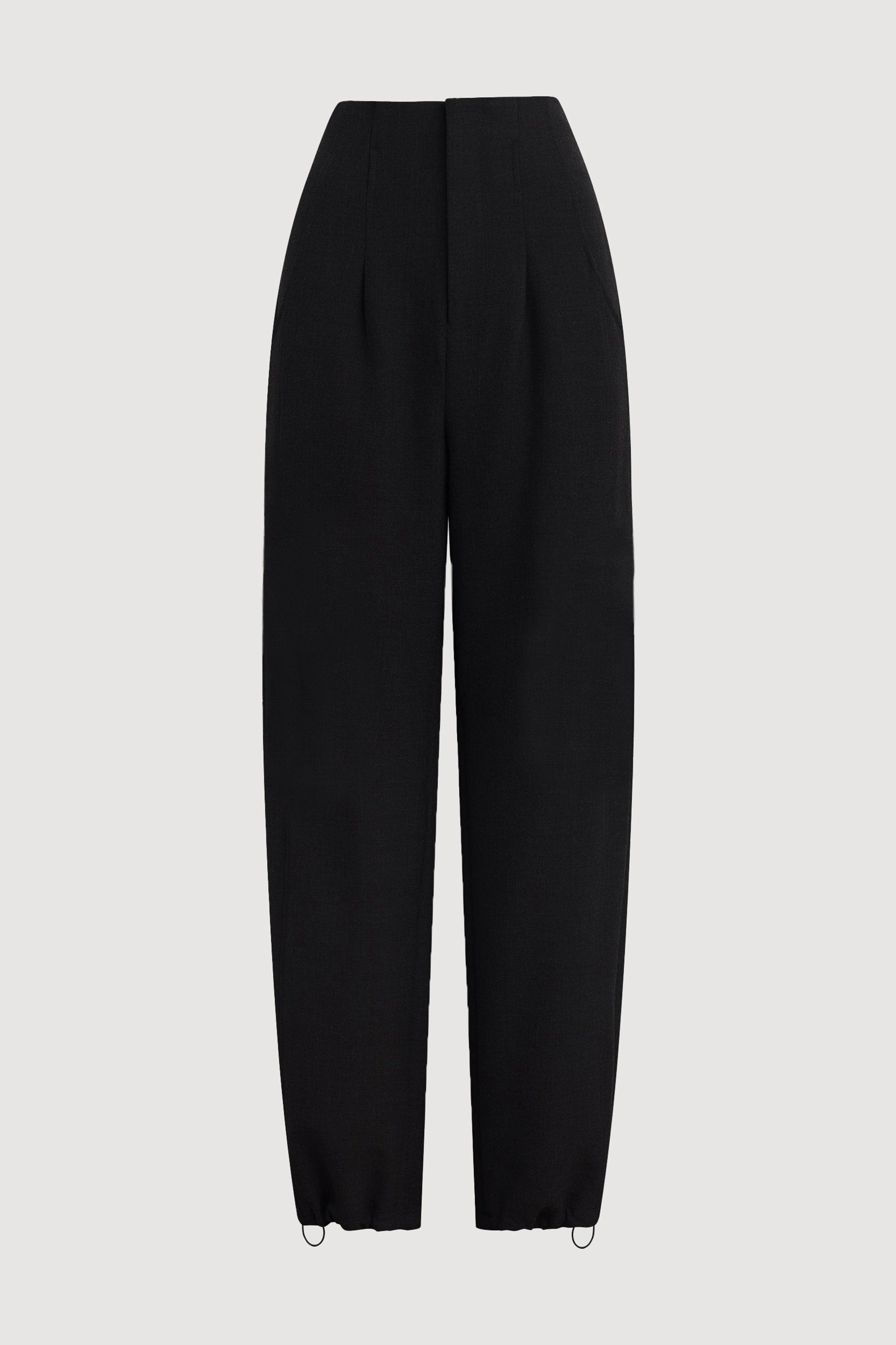 1989 PG 黒 スリムフィットパンツ Lynda Tailored Pant (No Cargo Pocket)
