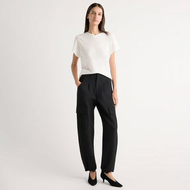 Karolina | Lynda Tailored Utility Pant in Size Extra Small