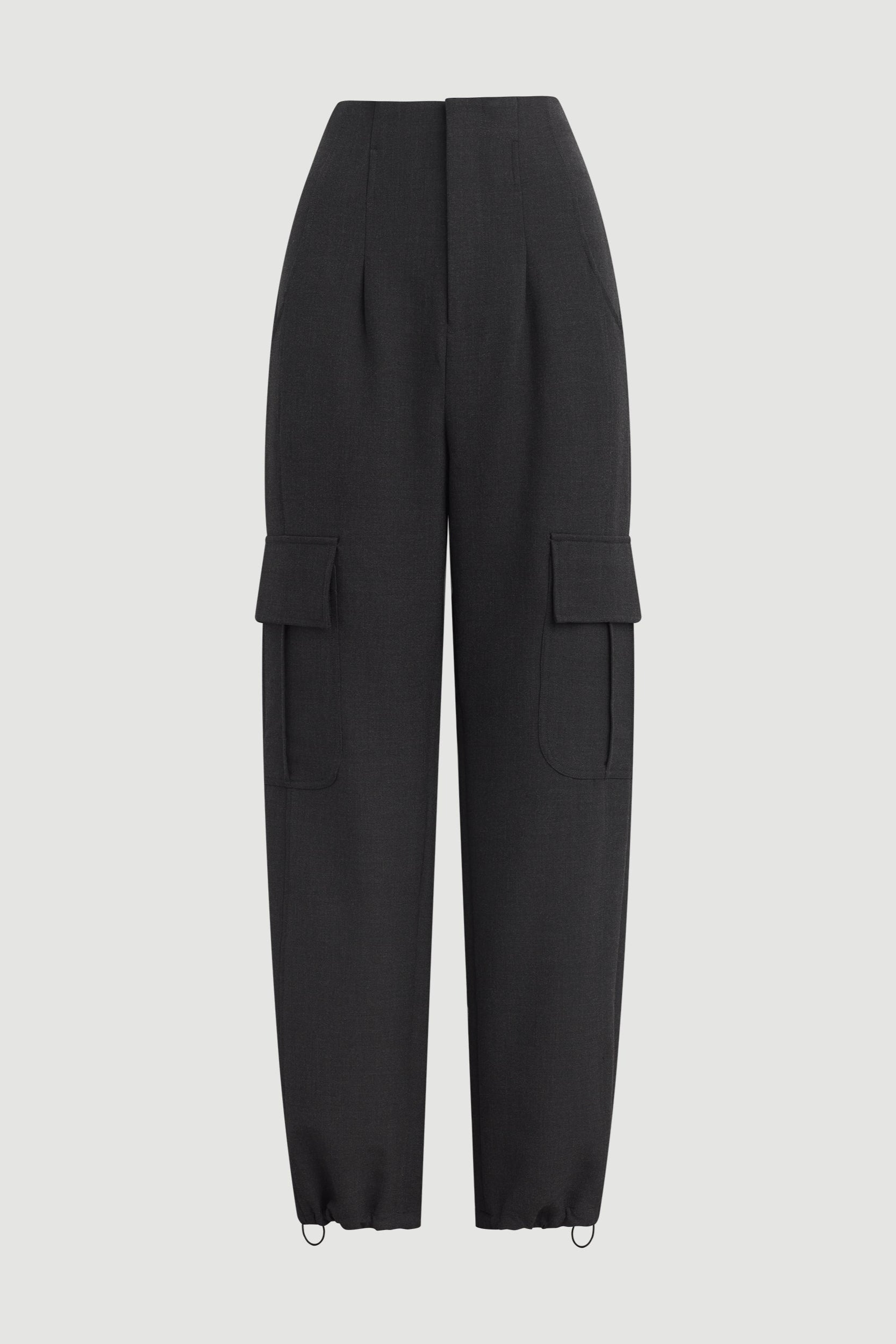 TAILLAT PANTS IN COTTON TWILL ボトムス taillat pants in cotton twill - CARAMEL | CELINE