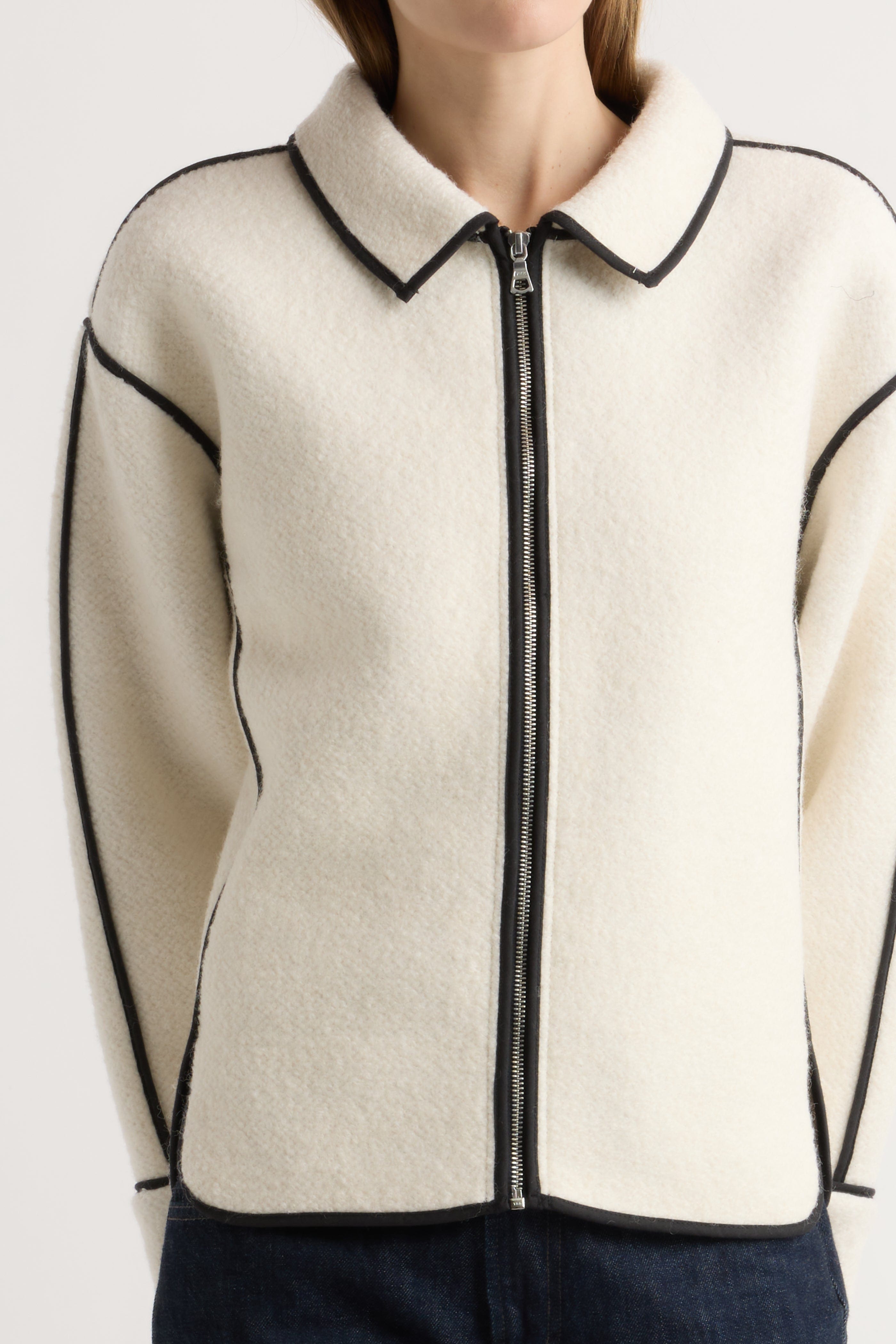 THE TOÉ 新品未使用 Madison jacquard blouson Madison Jacquard Blouson – THE TOÉ