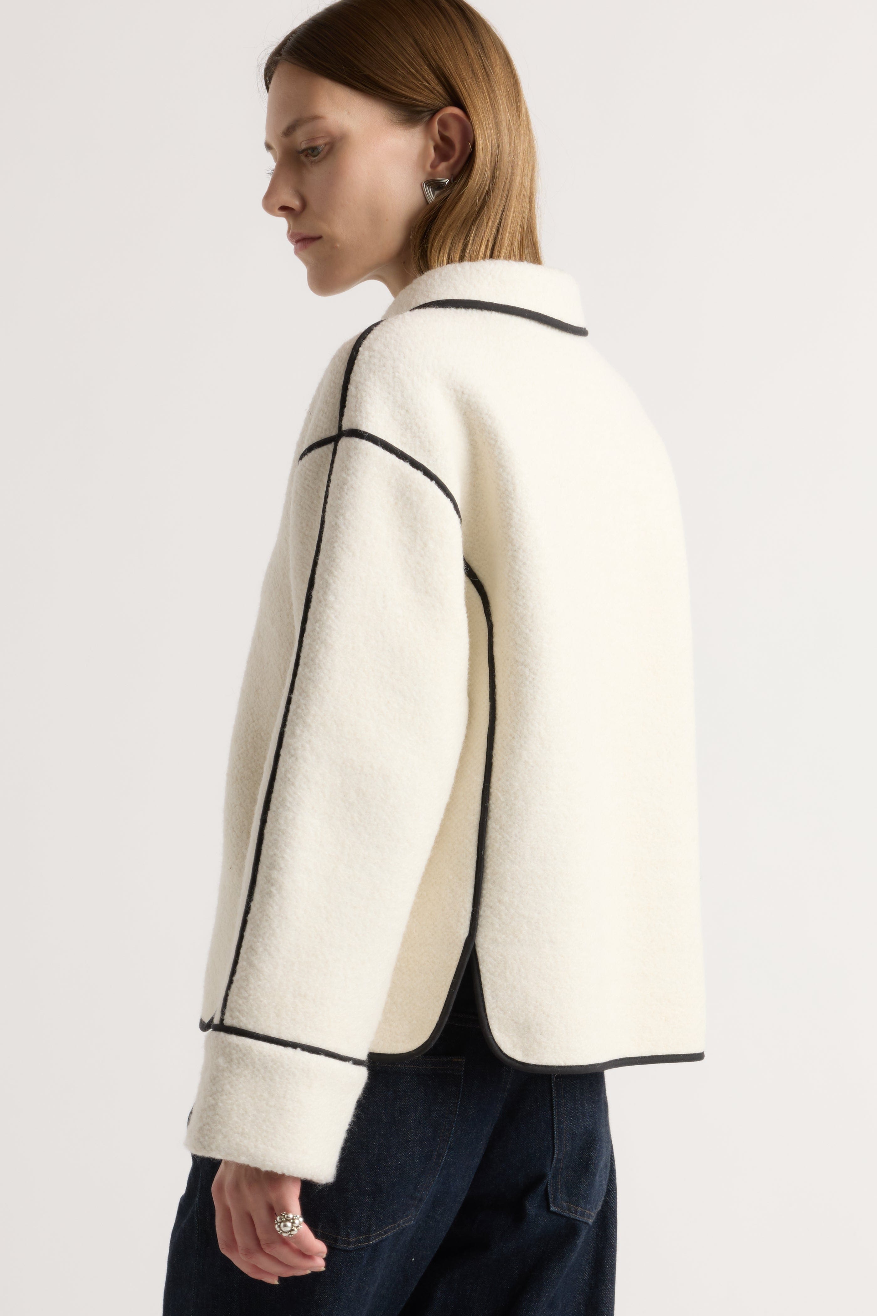 THE TOÉ 新品未使用 Madison jacquard blouson Madison Jacquard Blouson – THE TOÉ