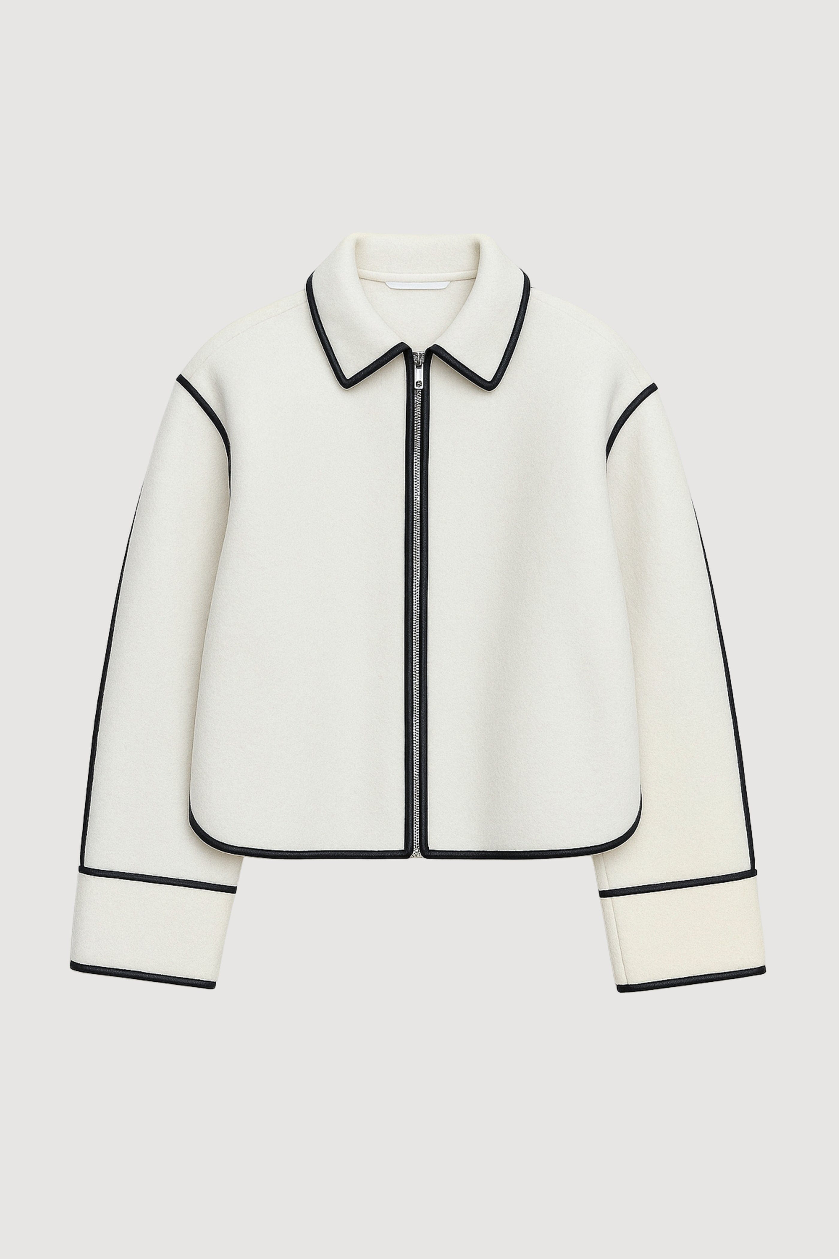 Madison Contrast Trim Coat