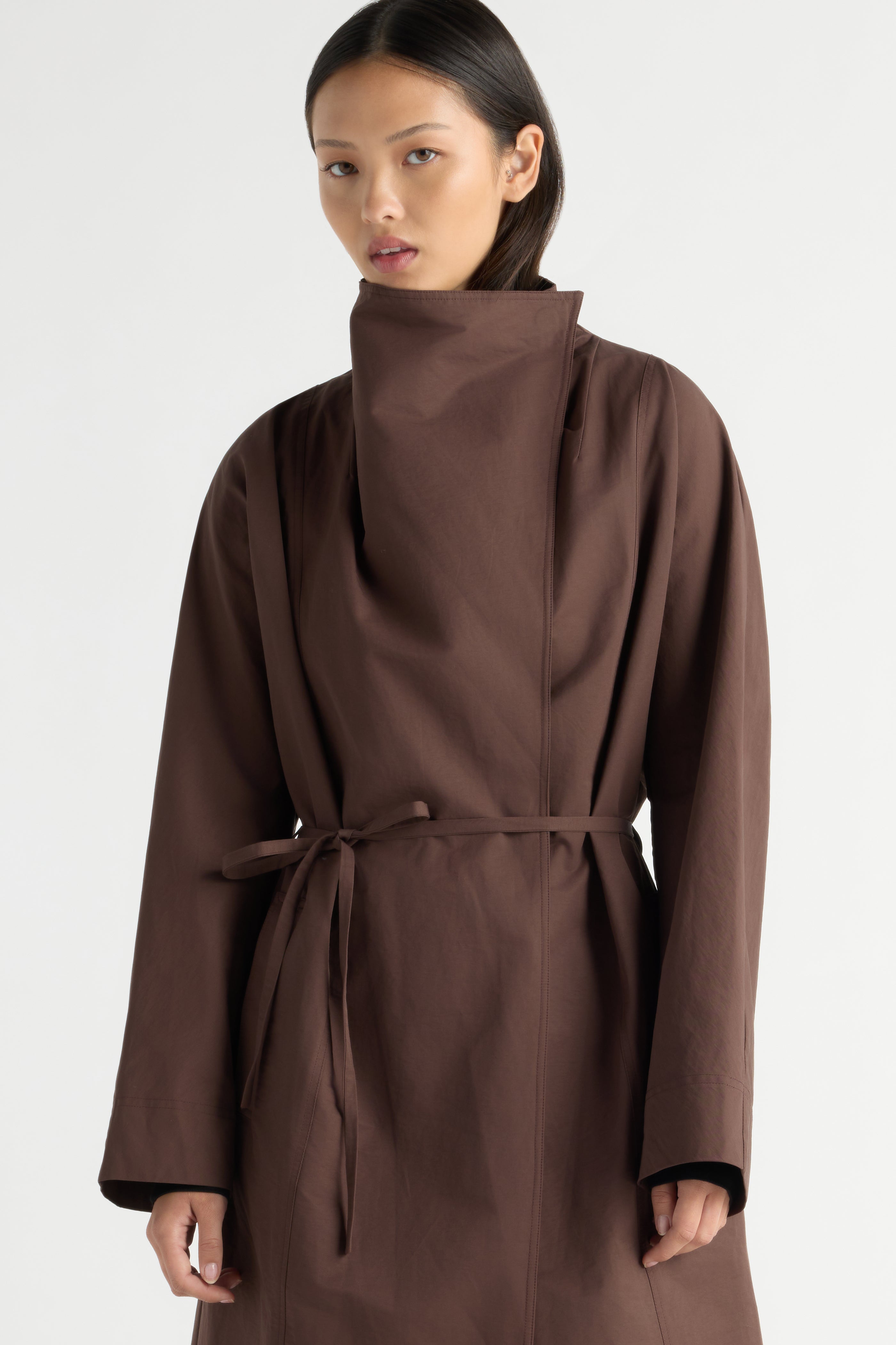Magda Wrap Maxi Car Coat