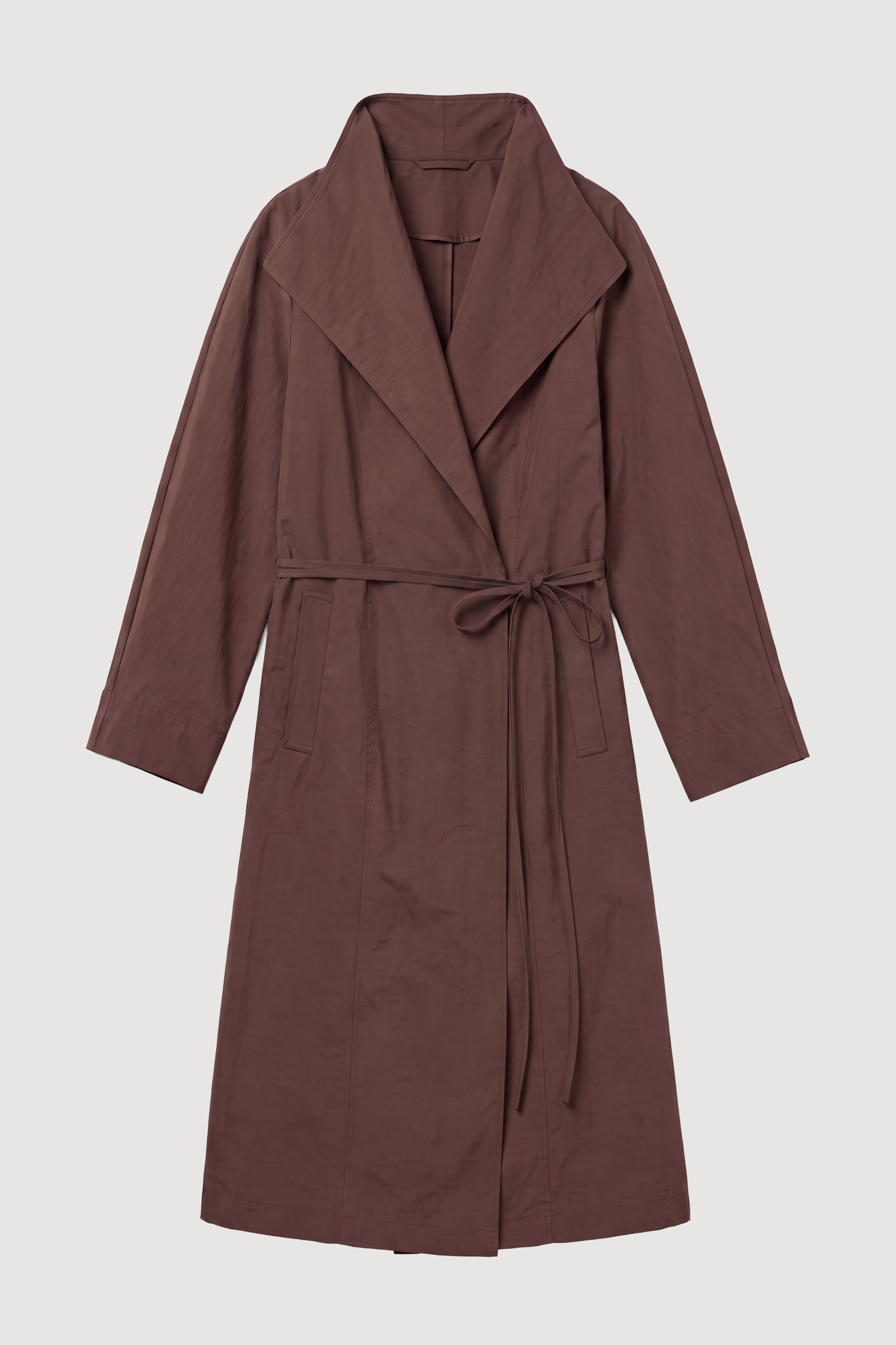 Magda Wrap Maxi Car Coat