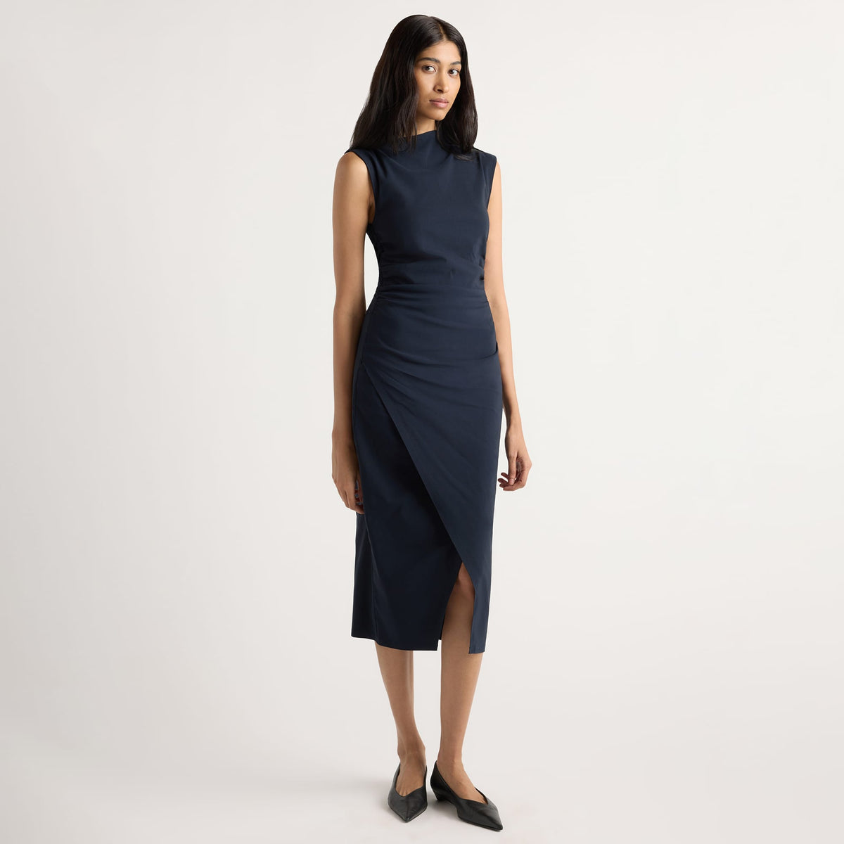 Manon Navy Dress at Modern Citizen