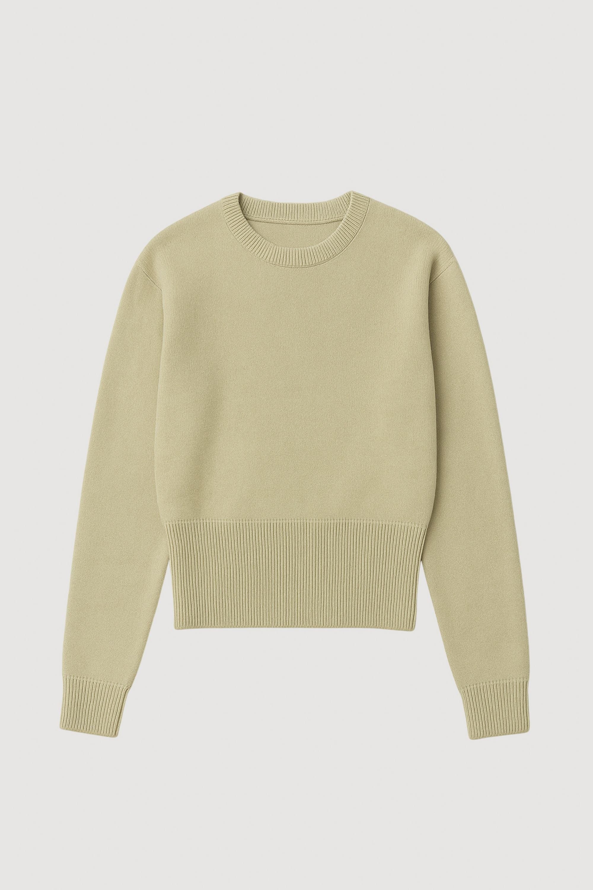Marielle Wool-Cashmere Blouson Sweater