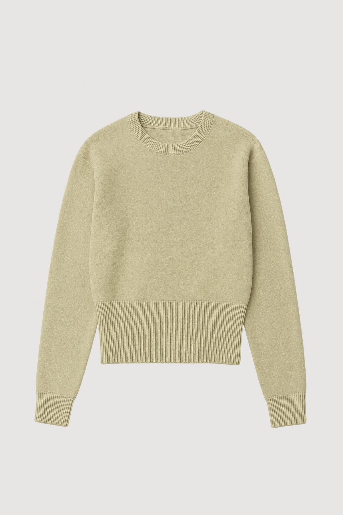 Marielle Wool-Cashmere Blouson Sweater