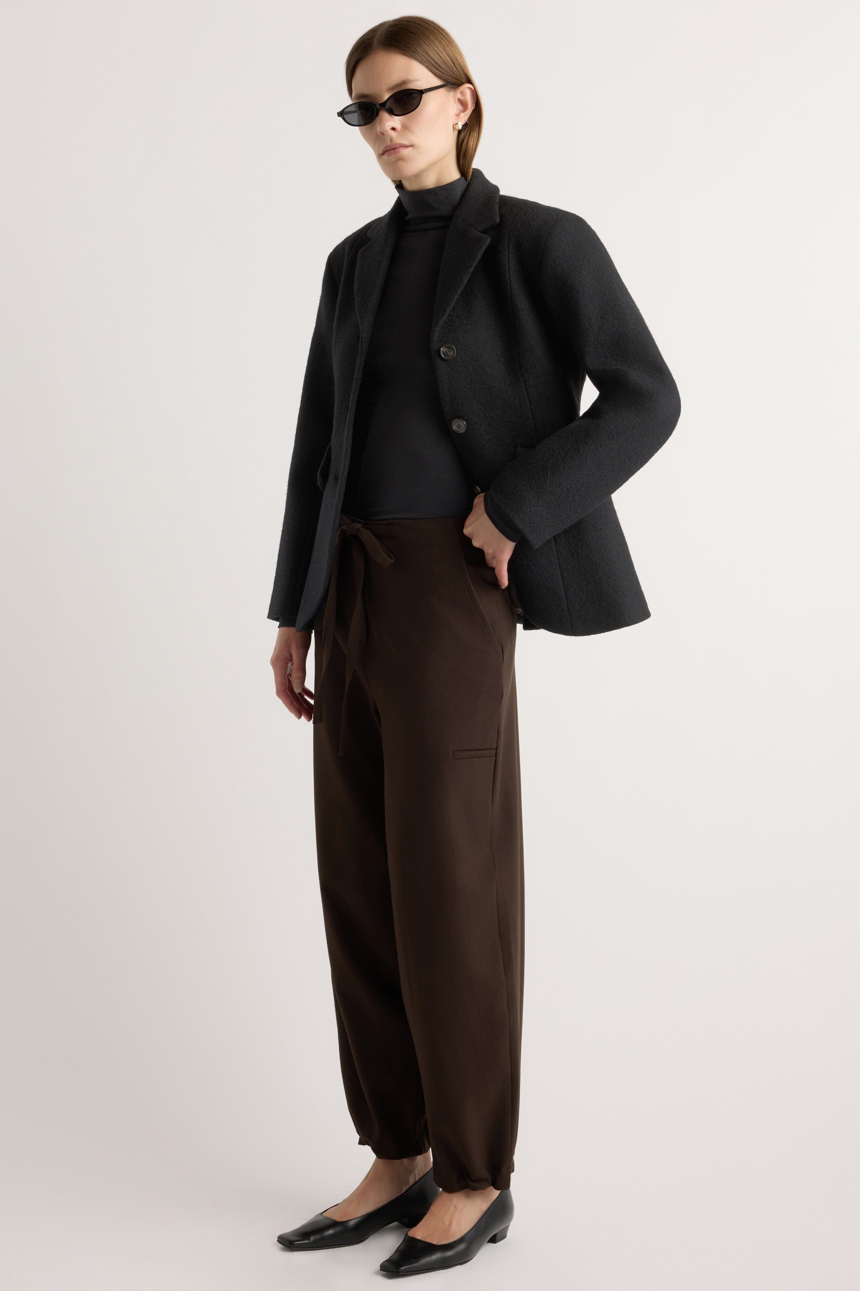 melt the lady wool blazar coat 最安値 Shop Women's Lombard Wool Walker Coat | Pendleton