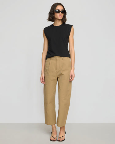 Olivia | Meira Tailored Cropped Pant in Size Small 