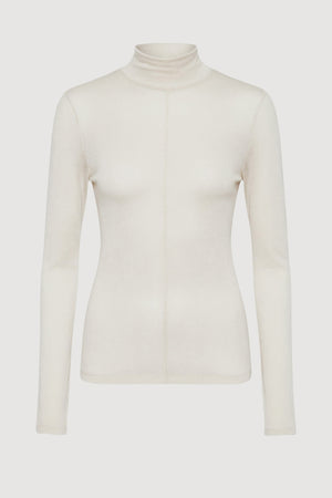 Michi Seam-Detail Turtleneck Tee