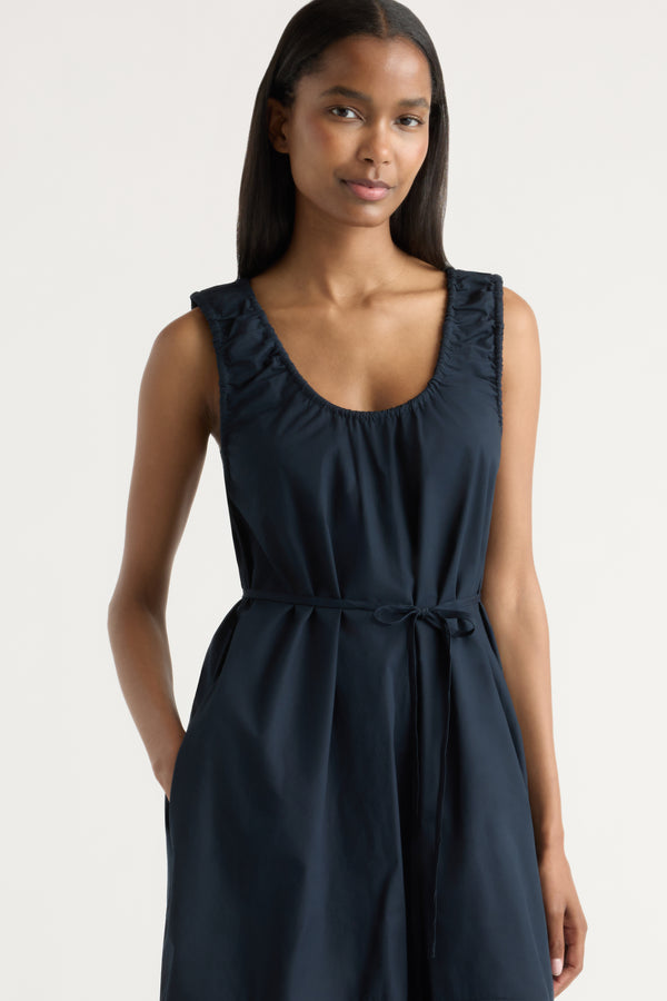 rose midi dress Miss Circle Women's Tullia Dusty Rose Satin Ruched Midi Dress