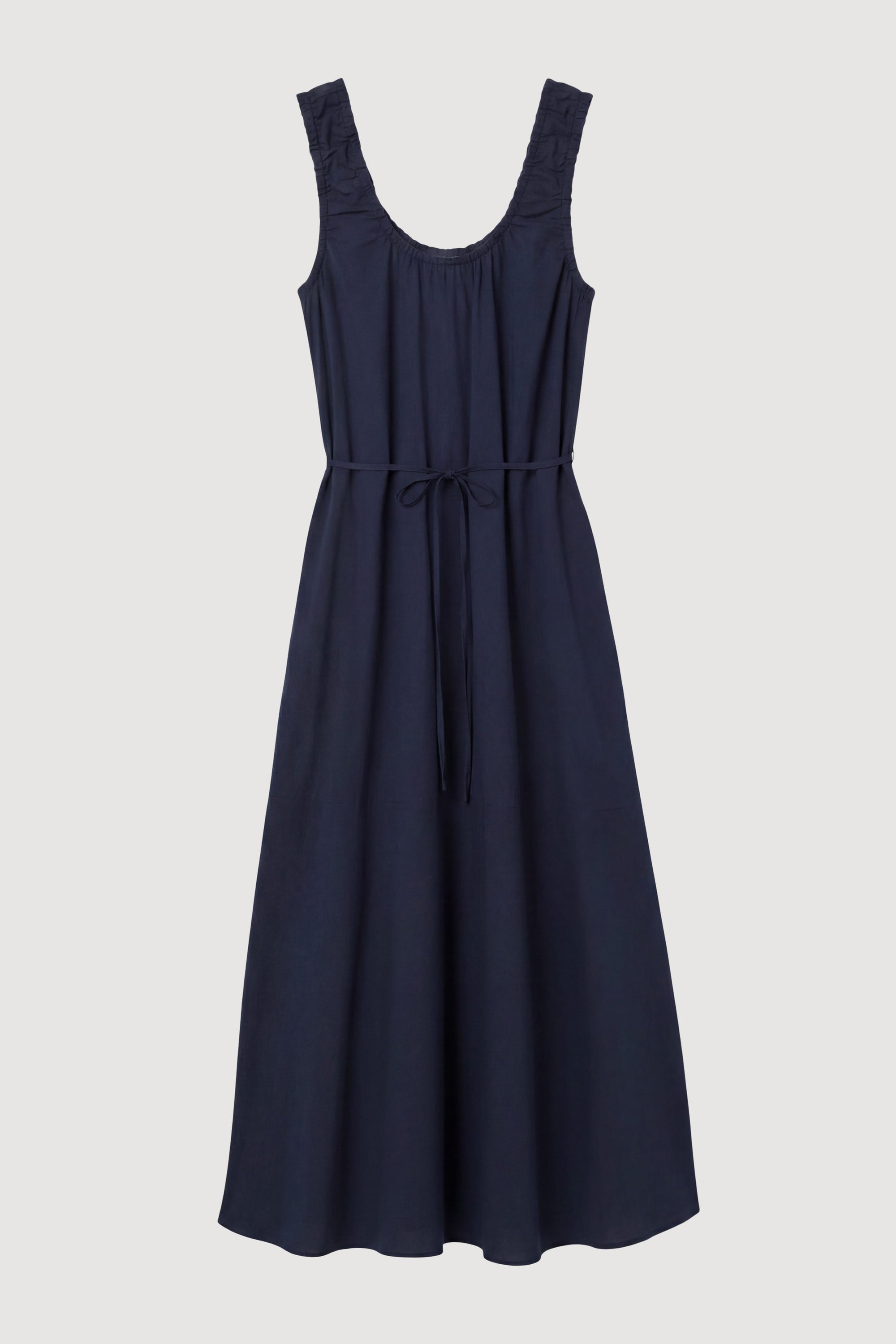 uniqlo cotton dress Midori Organic Cotton U-Neck Dress Dark Navy / S