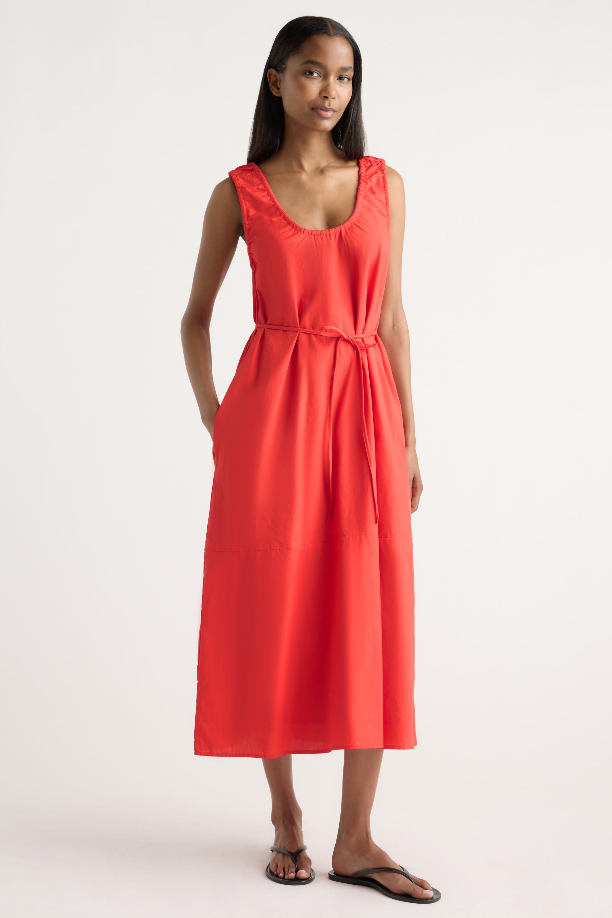 tomato dress Teddy Tomato Sauce Dress In-stock / S
