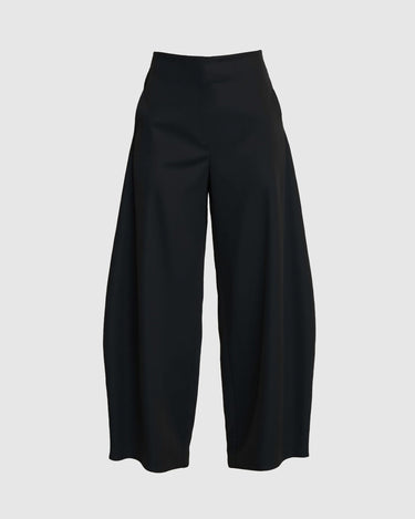 Summer | Momo Flowy Barrel-Leg Pant in Size Small