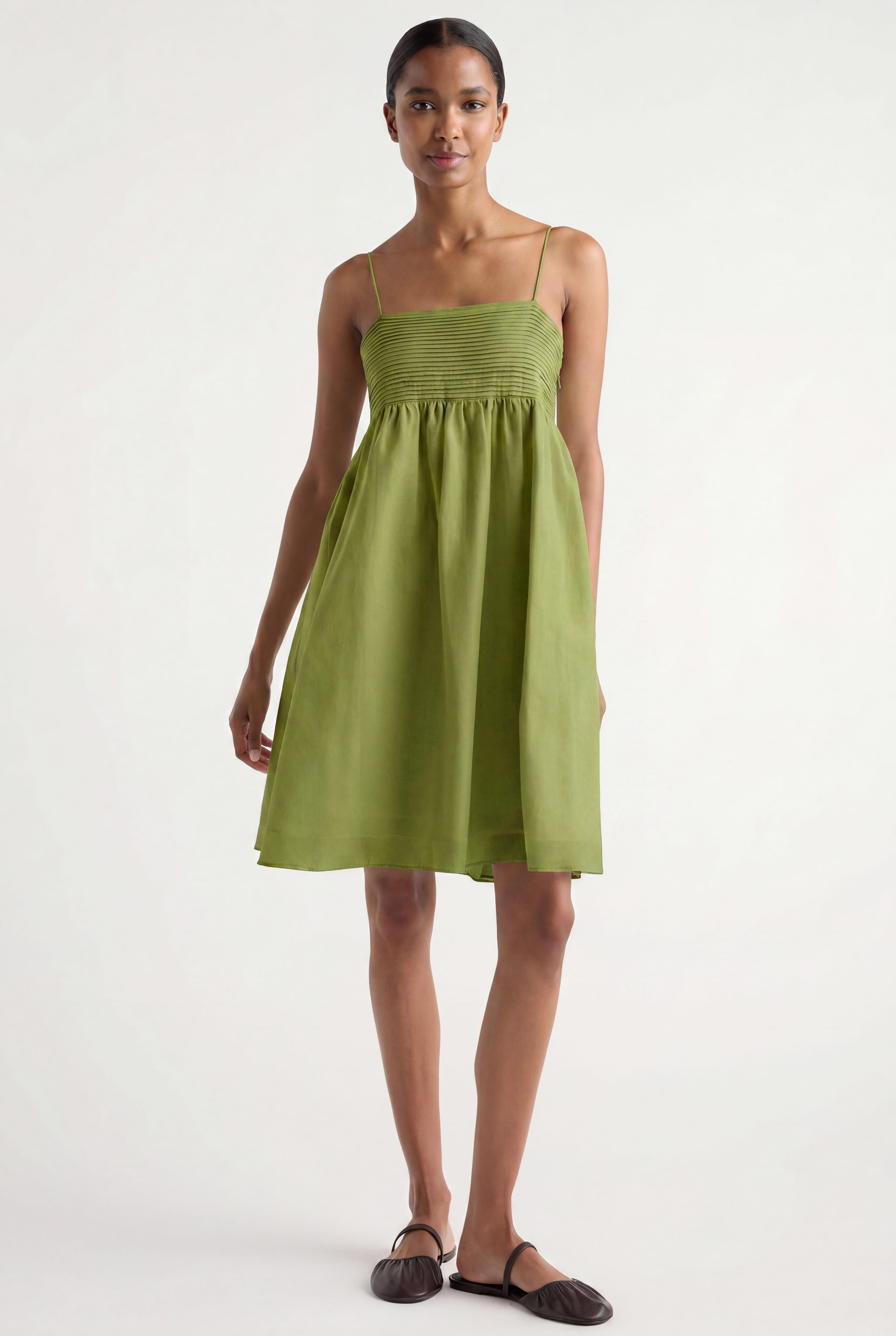 myra-pintuck-cotton-silk-dress