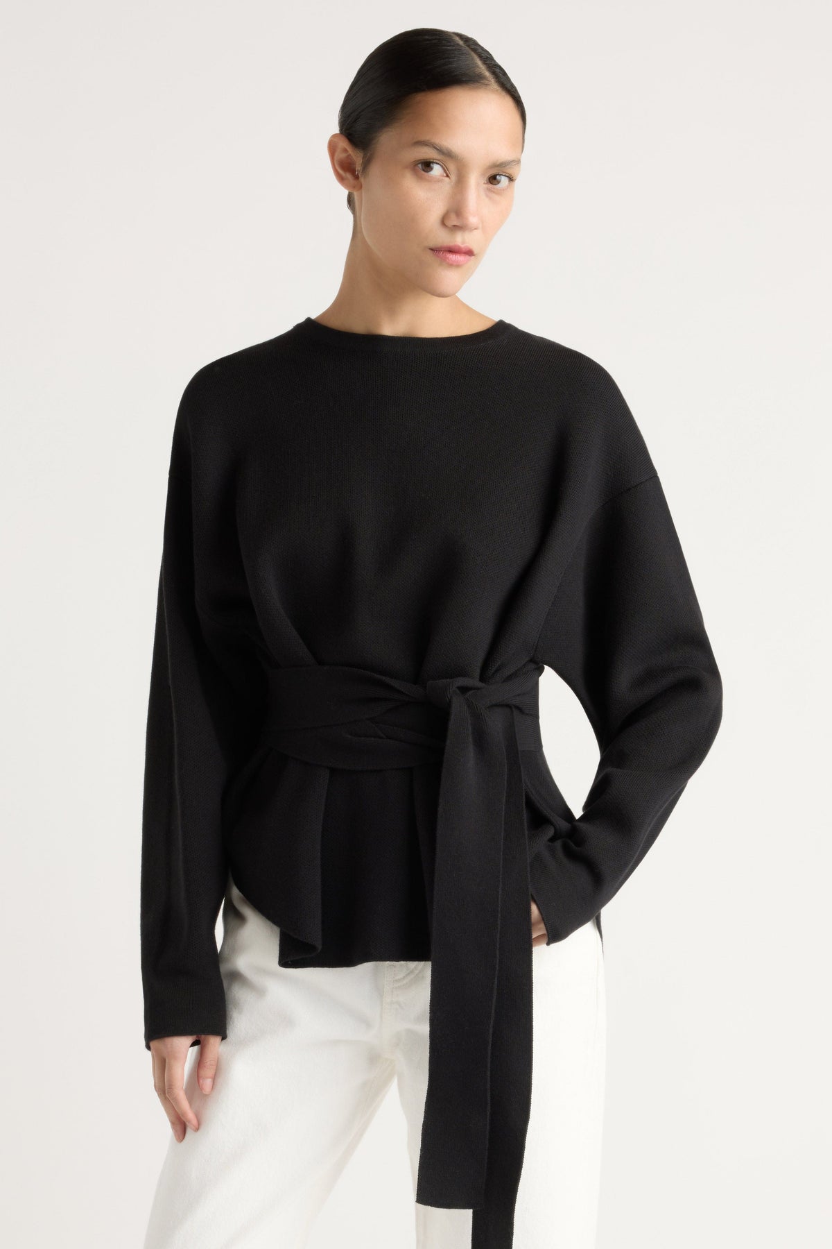 nara-knit-tie-front-sweater- 