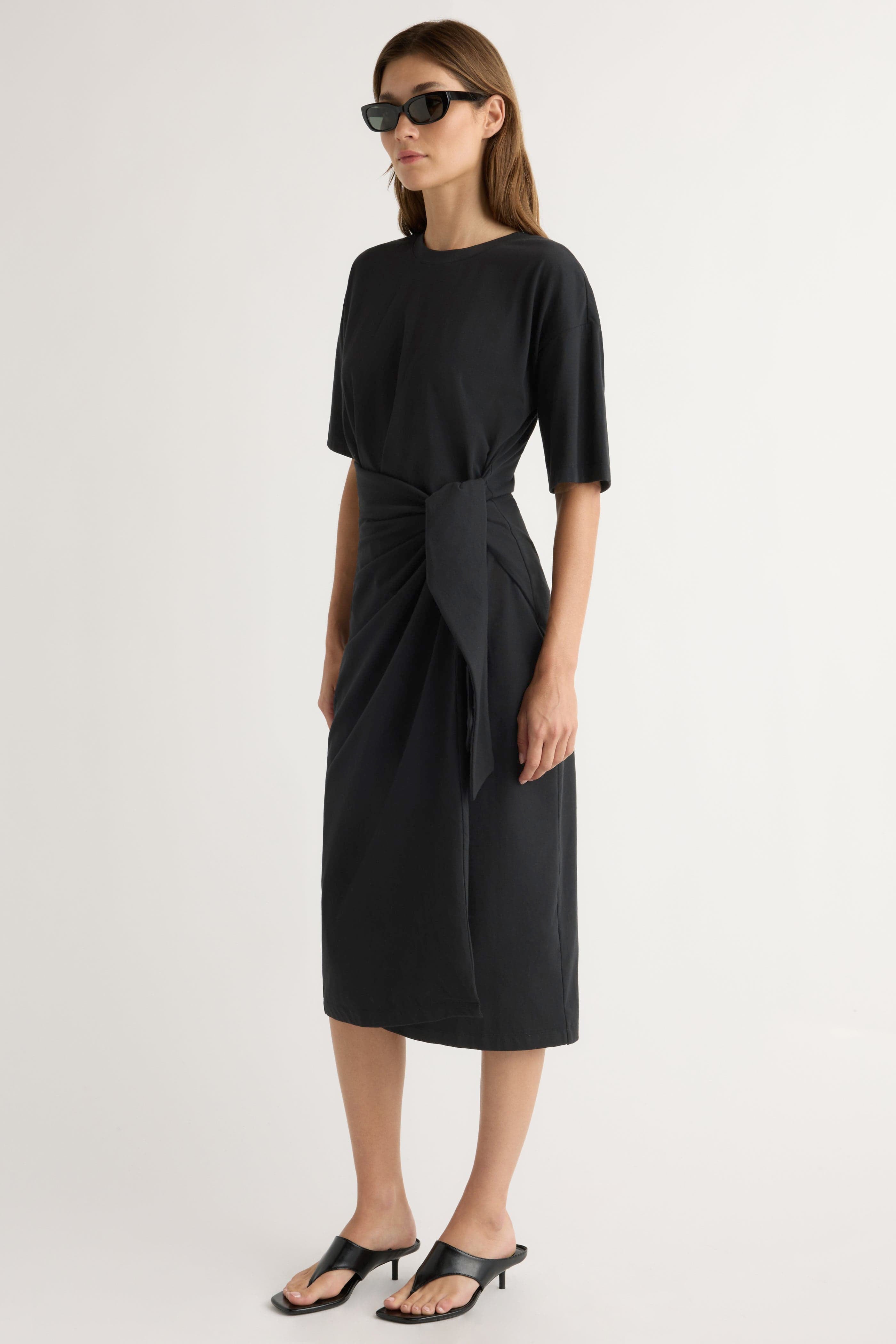 Noa Wrap Dress at Modern Citizen