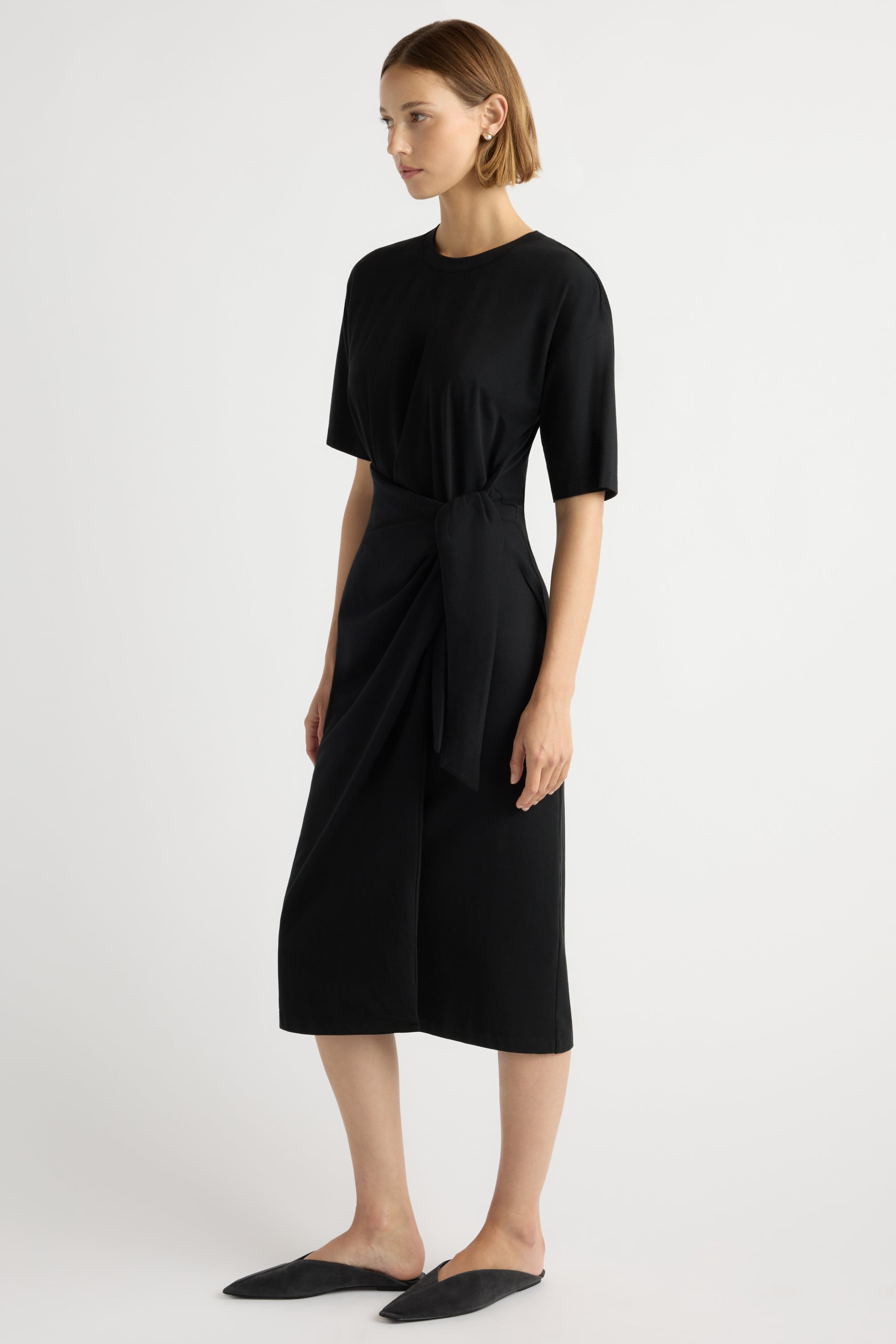 Noa Wrap Dress at Modern Citizen | Casual Cotton Style Noa Wrap Dress at Modern Citizen | Casual Cotton Style