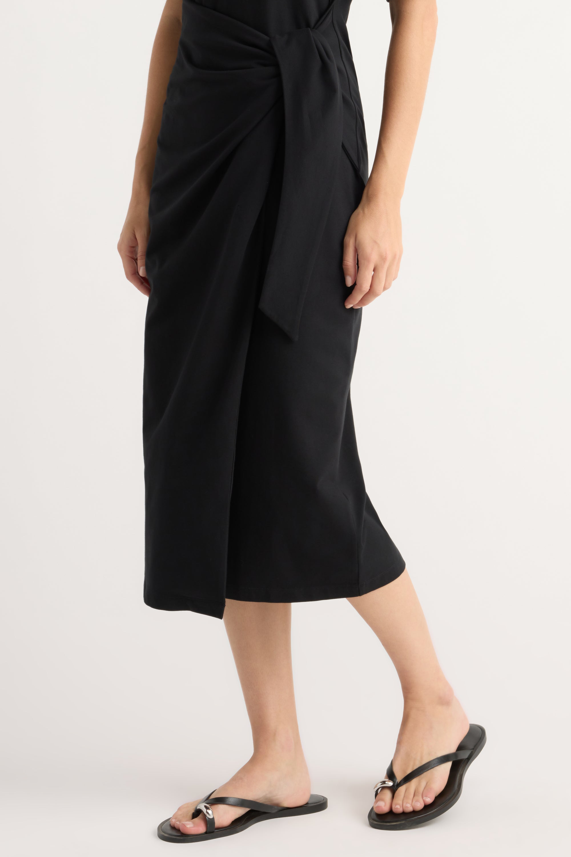 modern citizen wrap dress Noa Wrap Dress at Modern Citizen