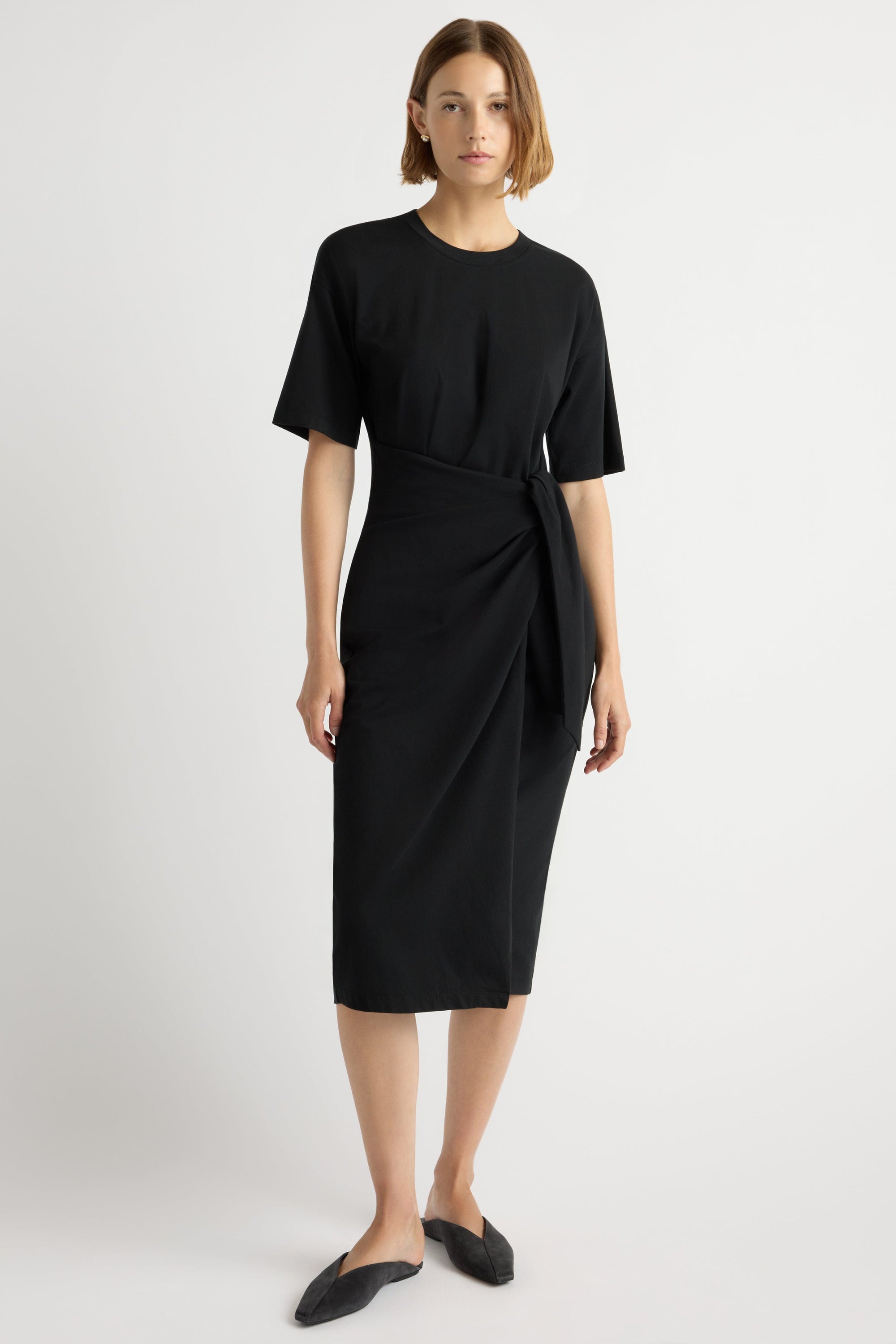 Noa Wrap Dress at Modern Citizen