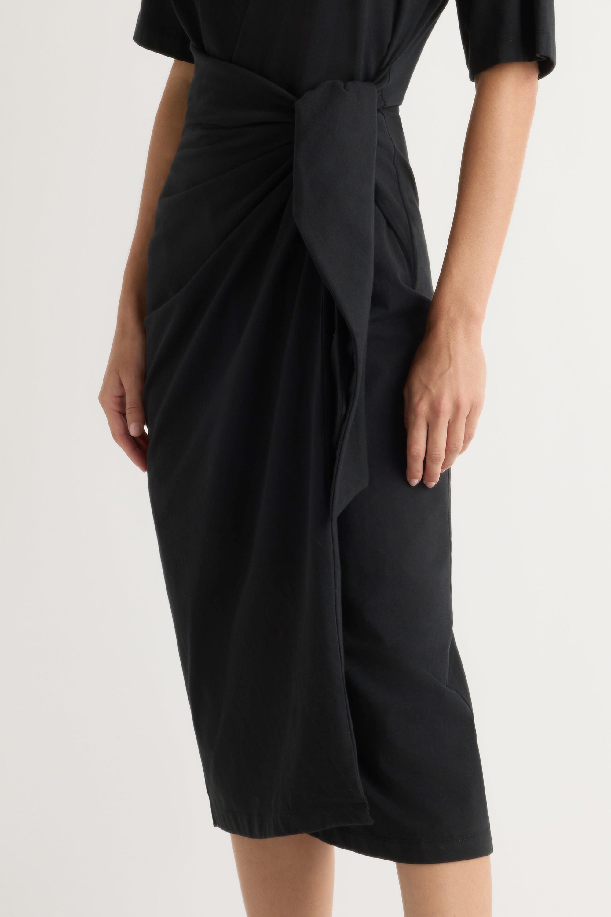white christmas dresses Noa Wrap Dress at Modern Citizen