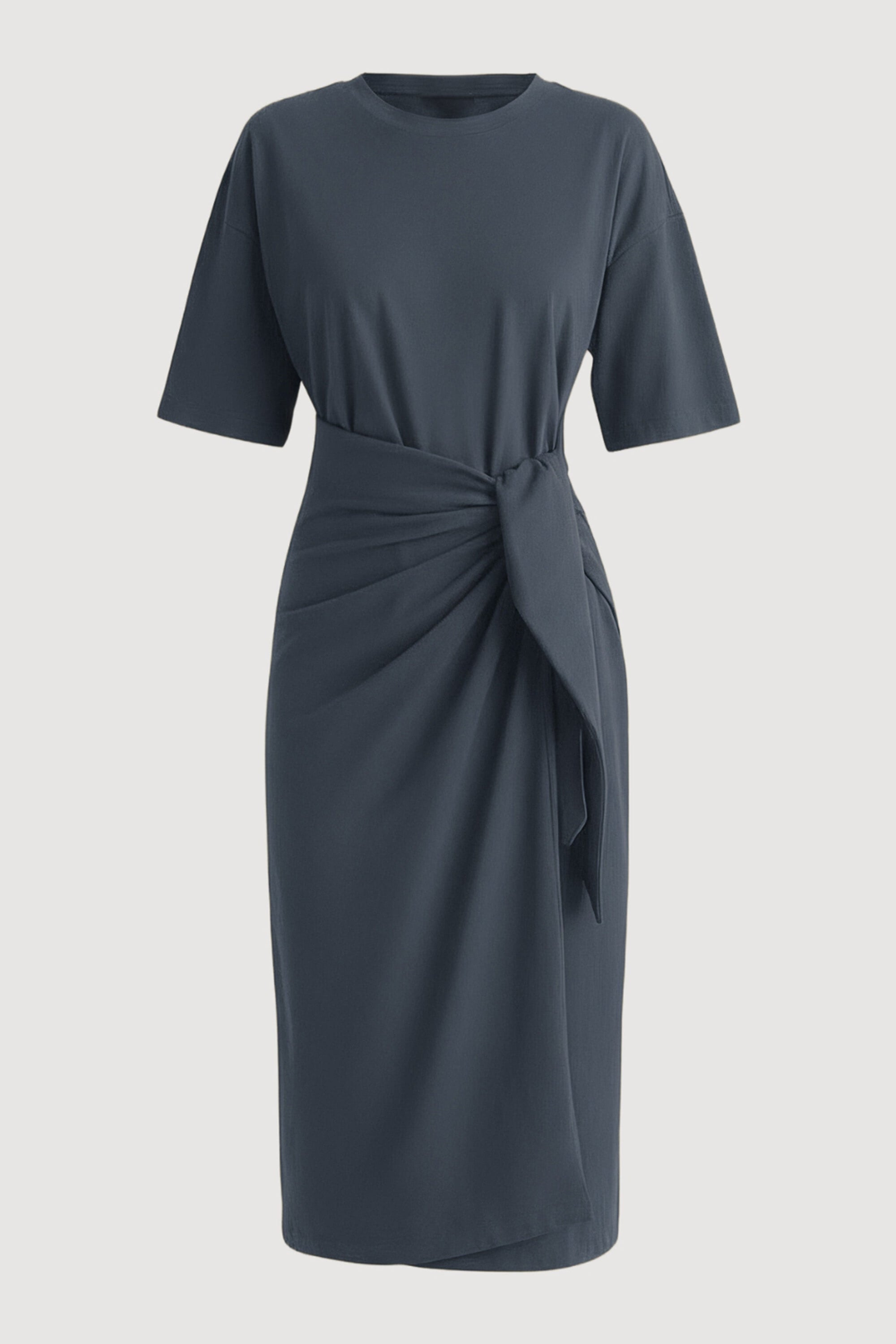 petite cotton t shirt dress Title Nine Timeless T-Shirt Dress Women's L