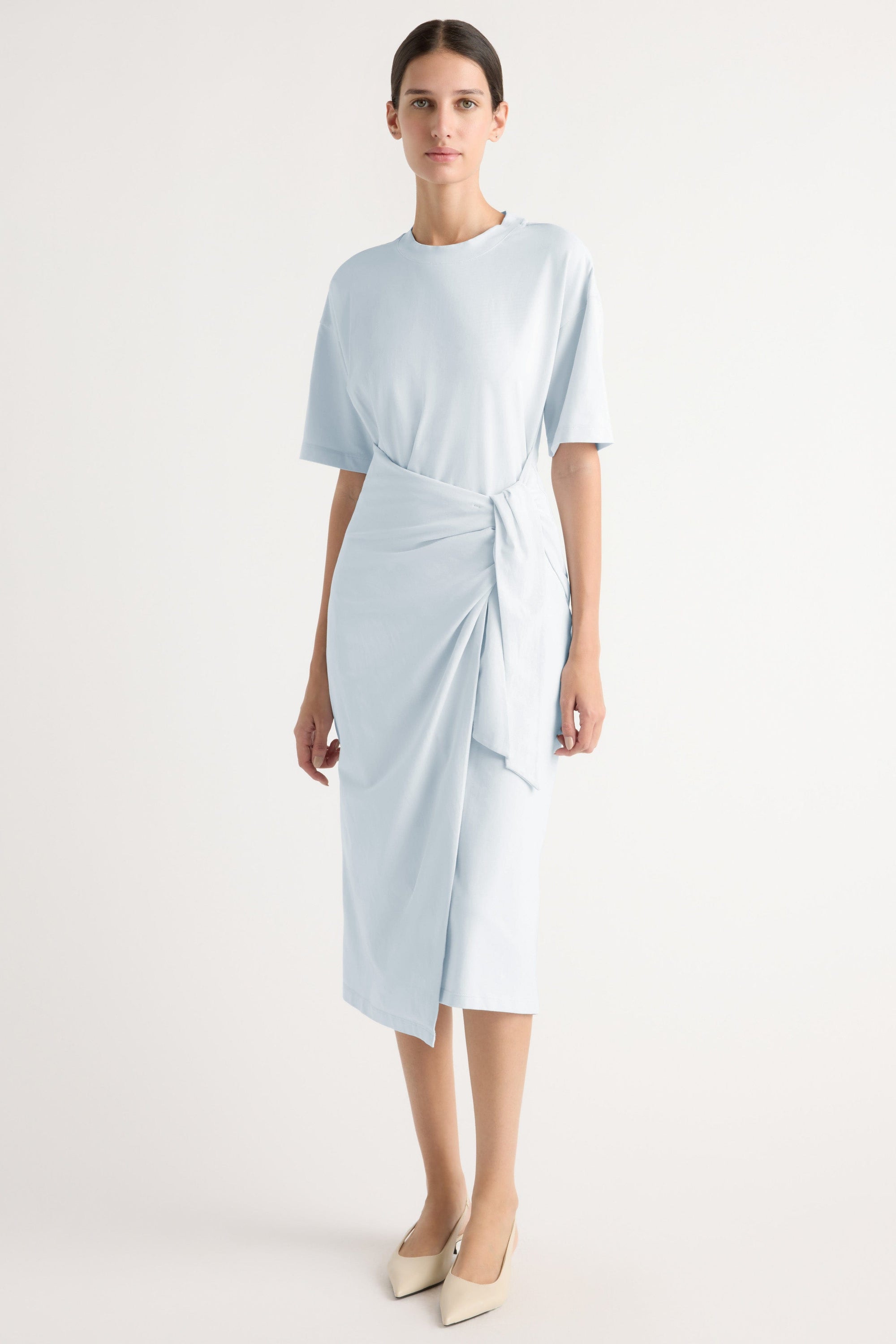 Noa Organic Cotton T-Shirt Wrap Dress