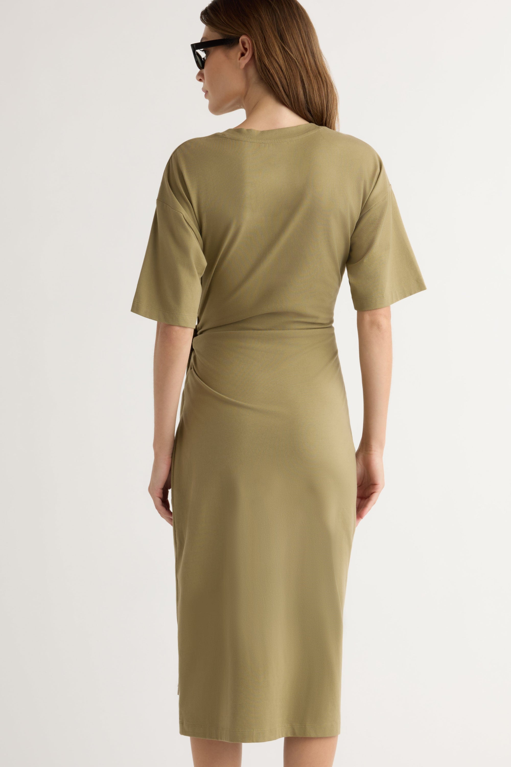 Noa Organic Cotton T-Shirt Wrap Dress Noa Organic Cotton T-Shirt Wrap Dress