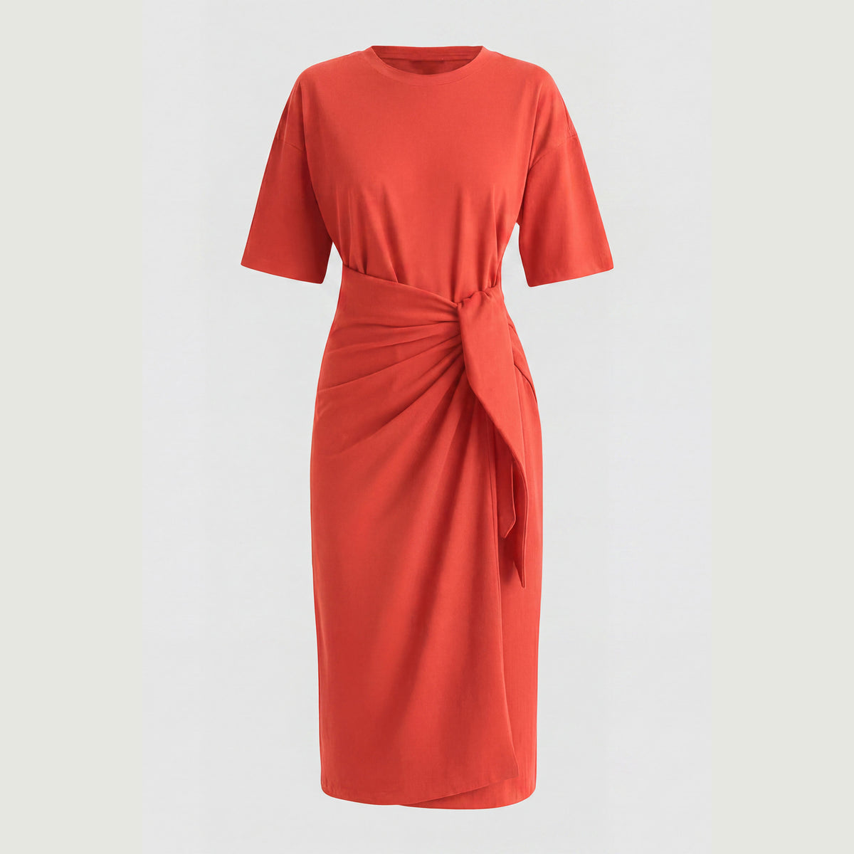 Noa Organic Cotton T-Shirt Wrap Dress (Petite)