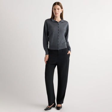 Marije | Nuri Tailored Stretch-Waist Pant in Size Small