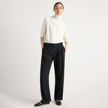 Charlotte | Nuri Tailored Stretch-Waist Pant in Size Small